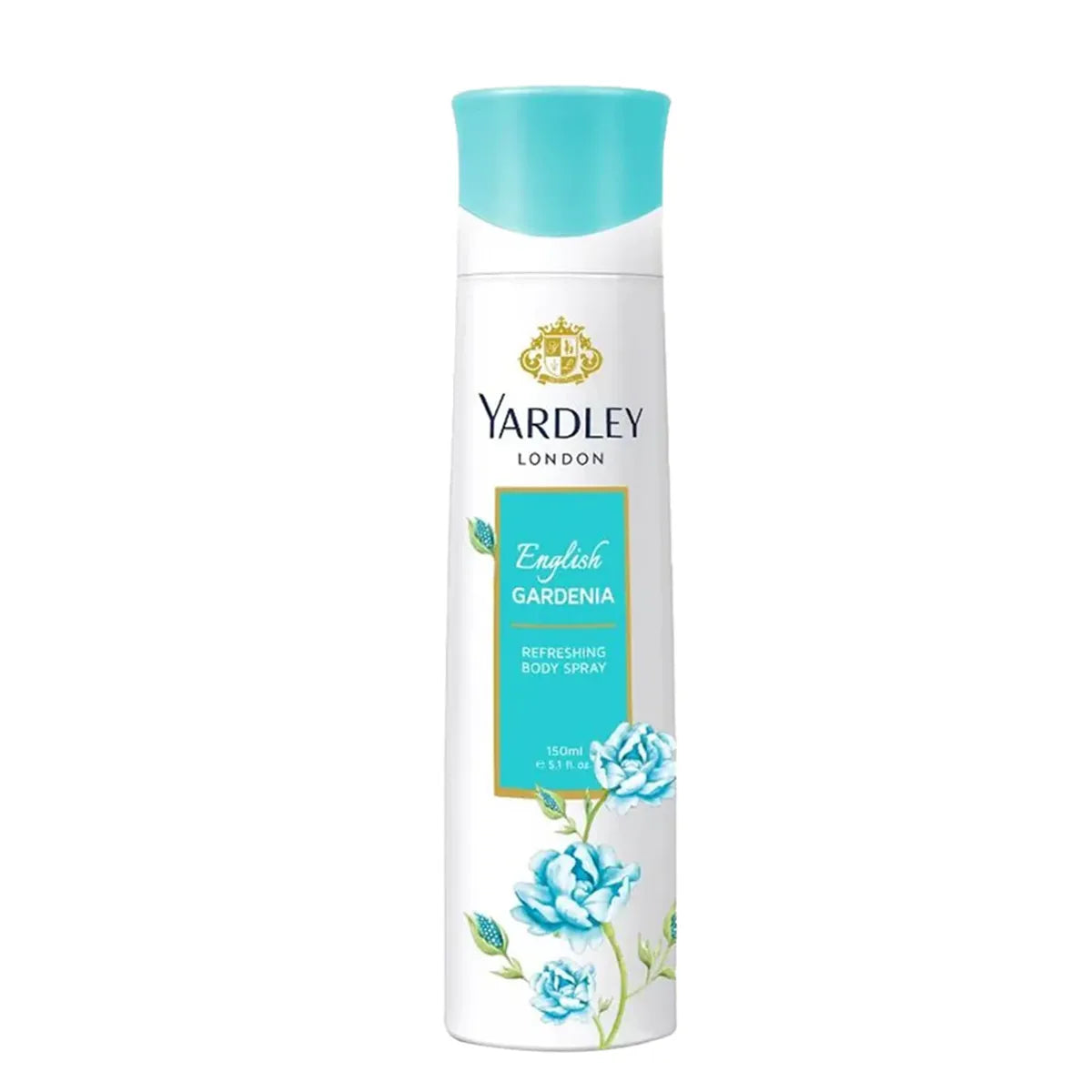 YARDLEY BODY SPRAY 150ML WOMEN ENGLISH GARDENIA