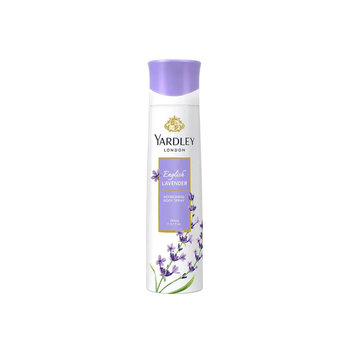 YARDLEY BODY SPRAY 150ML WOMEN ENGLISH LAVENDER