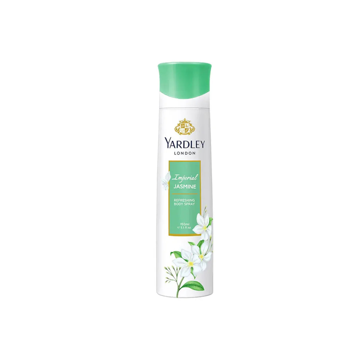 YARDLEY BODY SPRAY 150ML WOMEN IMPERIAL JASMINE
