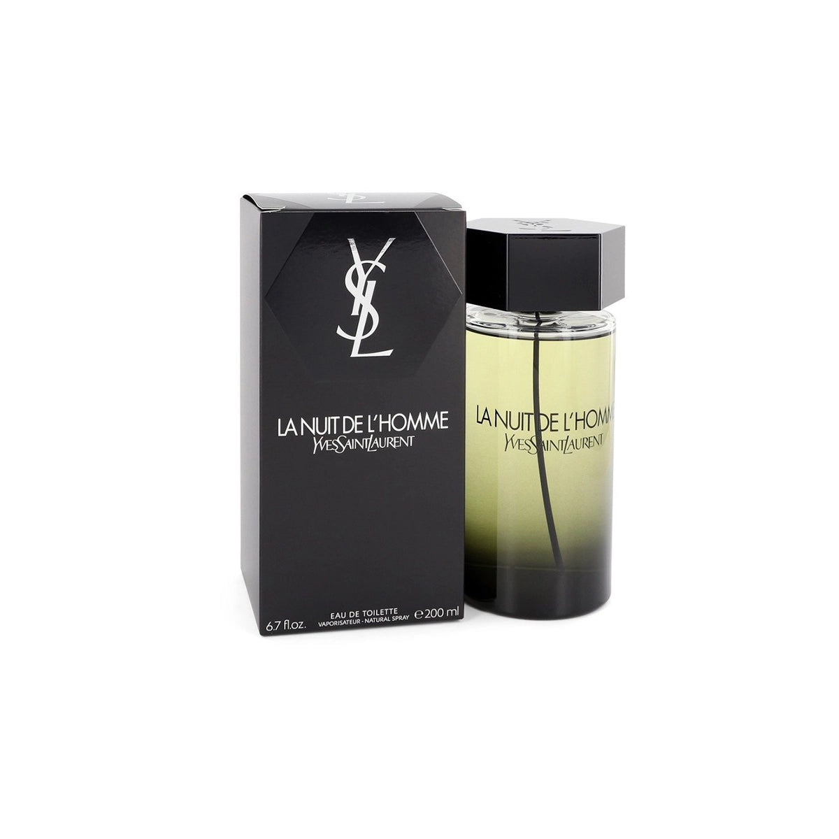 YSL LA NUIT DE L HOMME EDT 200ML