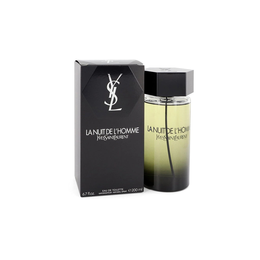 YSL LA NUIT DE L HOMME EDT 200ML– Cosmetics - Main Image