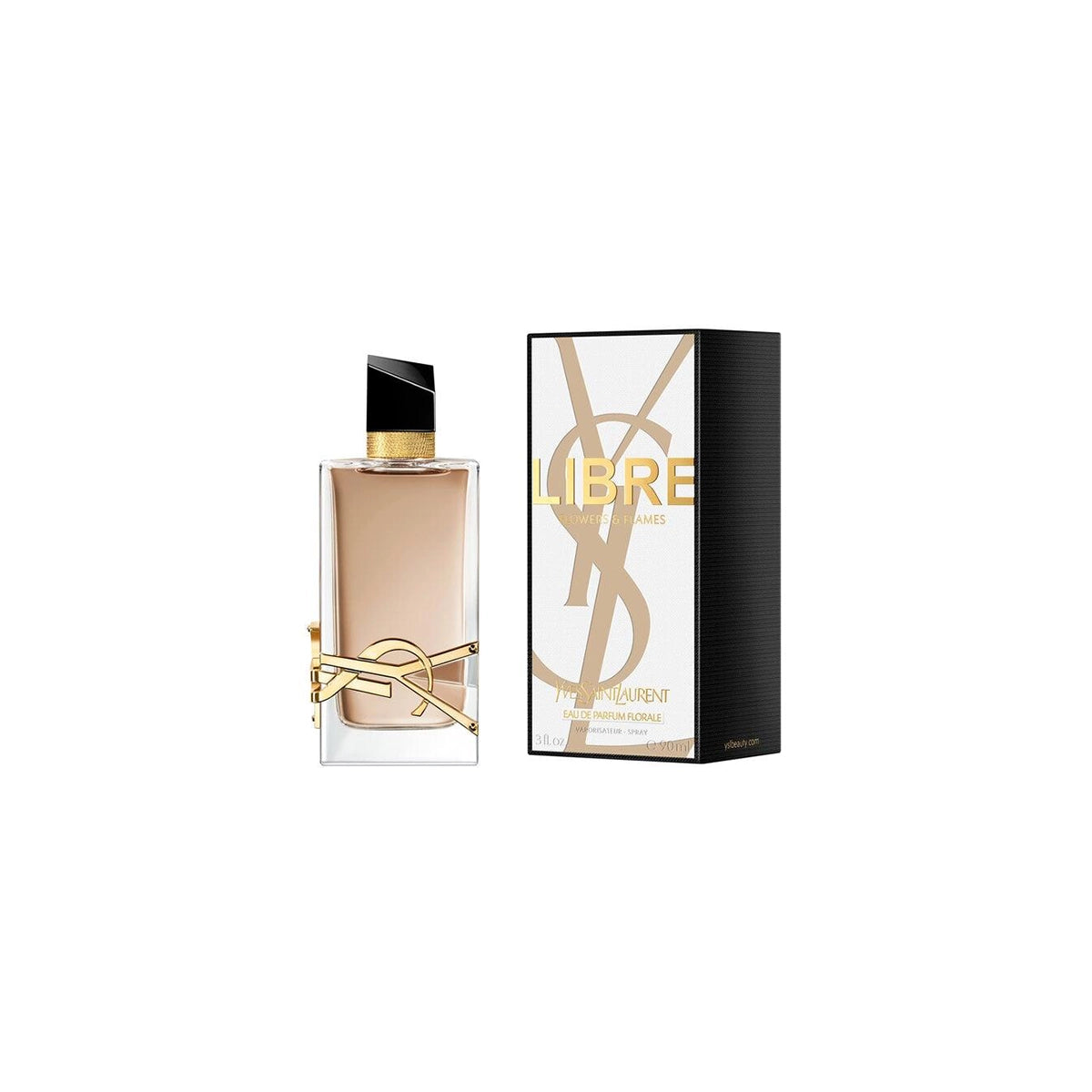 YSL LIBRE FLOWERS & FLAMES EDP 90ML