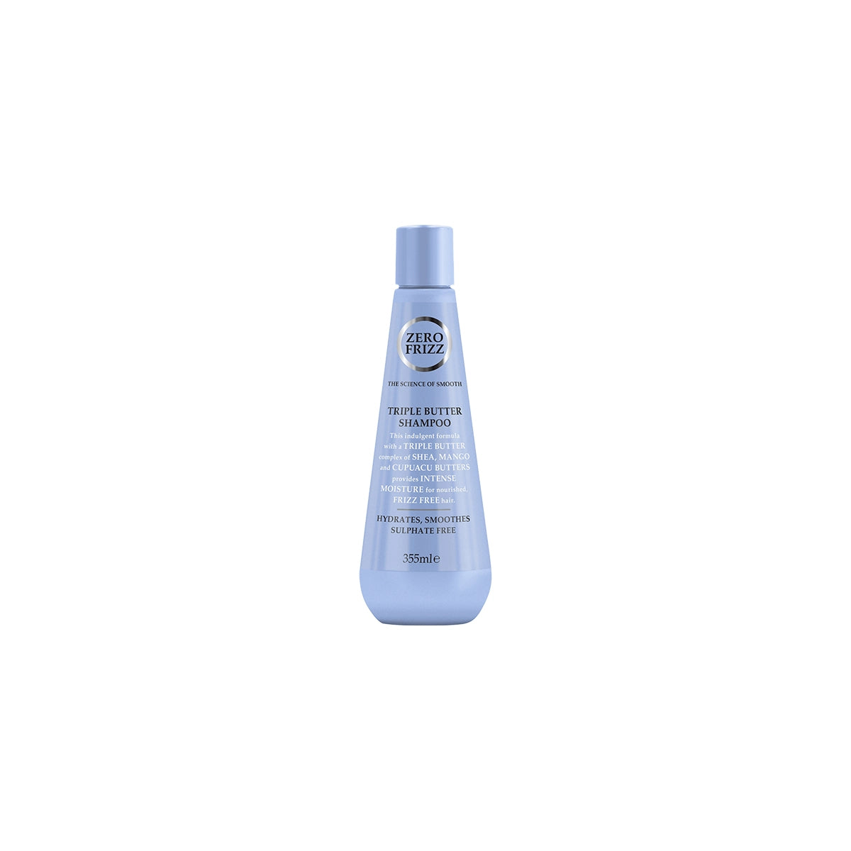 ZERO FRIZZ SHAMPOO 355ML TRIPPLE BUTTER