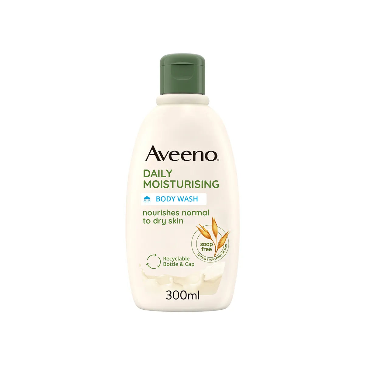 AVEENO DAILY MOISTURISING BODY WASH 300ML