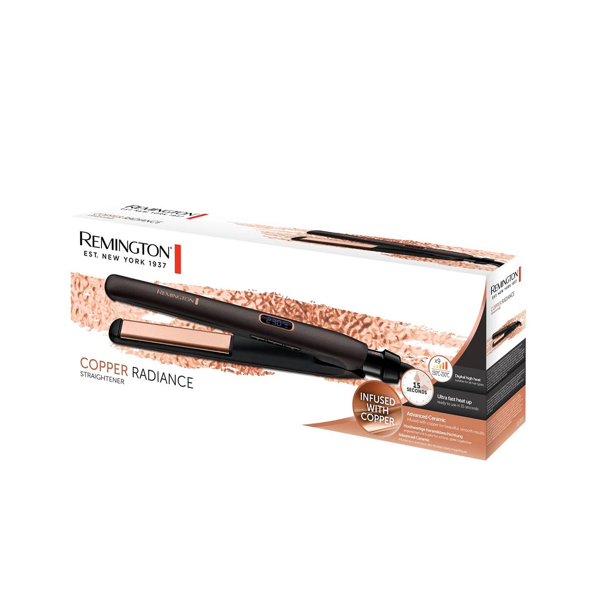 REMINGTON HAIR STRAIGHTNER S5700