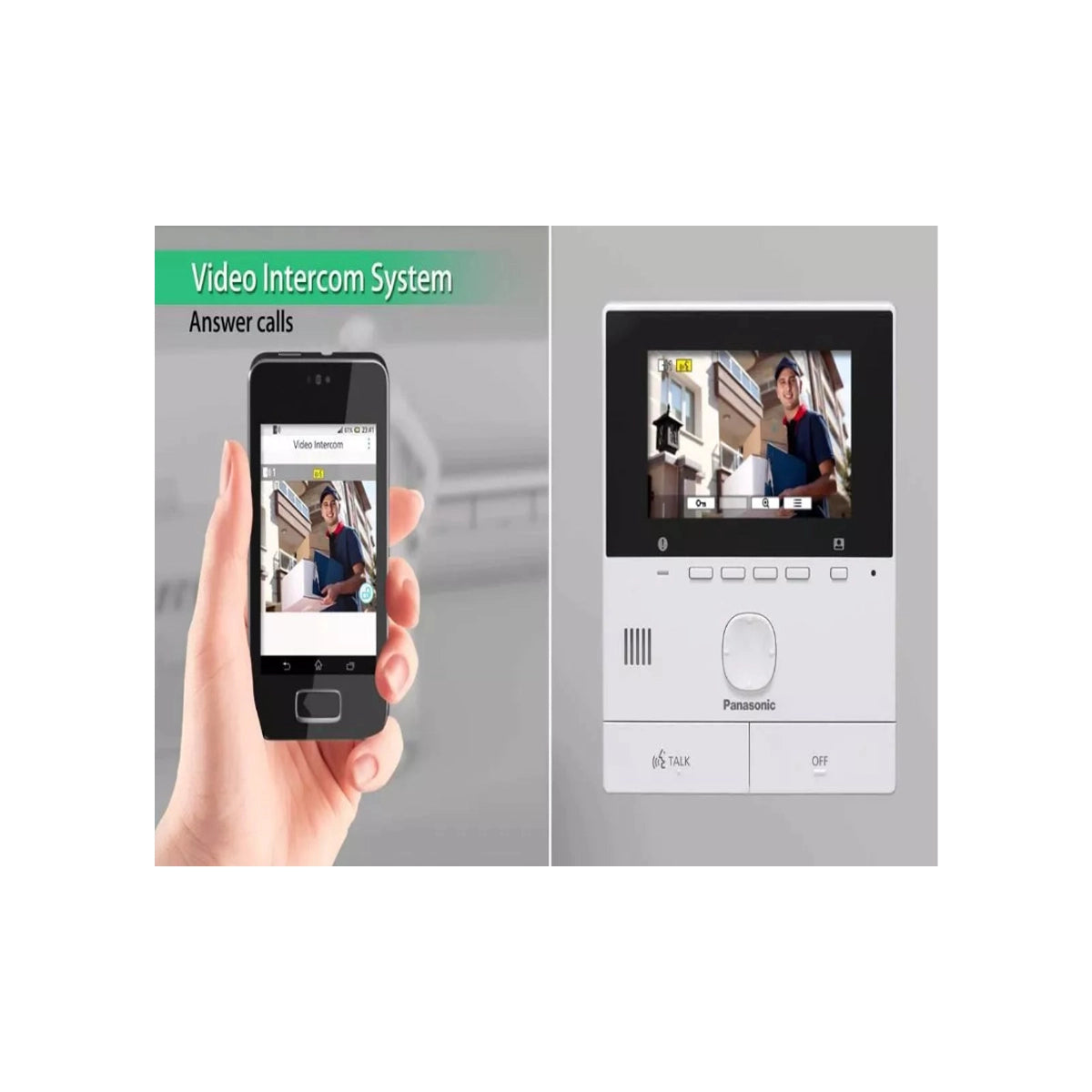 PANASONIC VIDEO INTERCOM SYSTEM VL SVN511BX