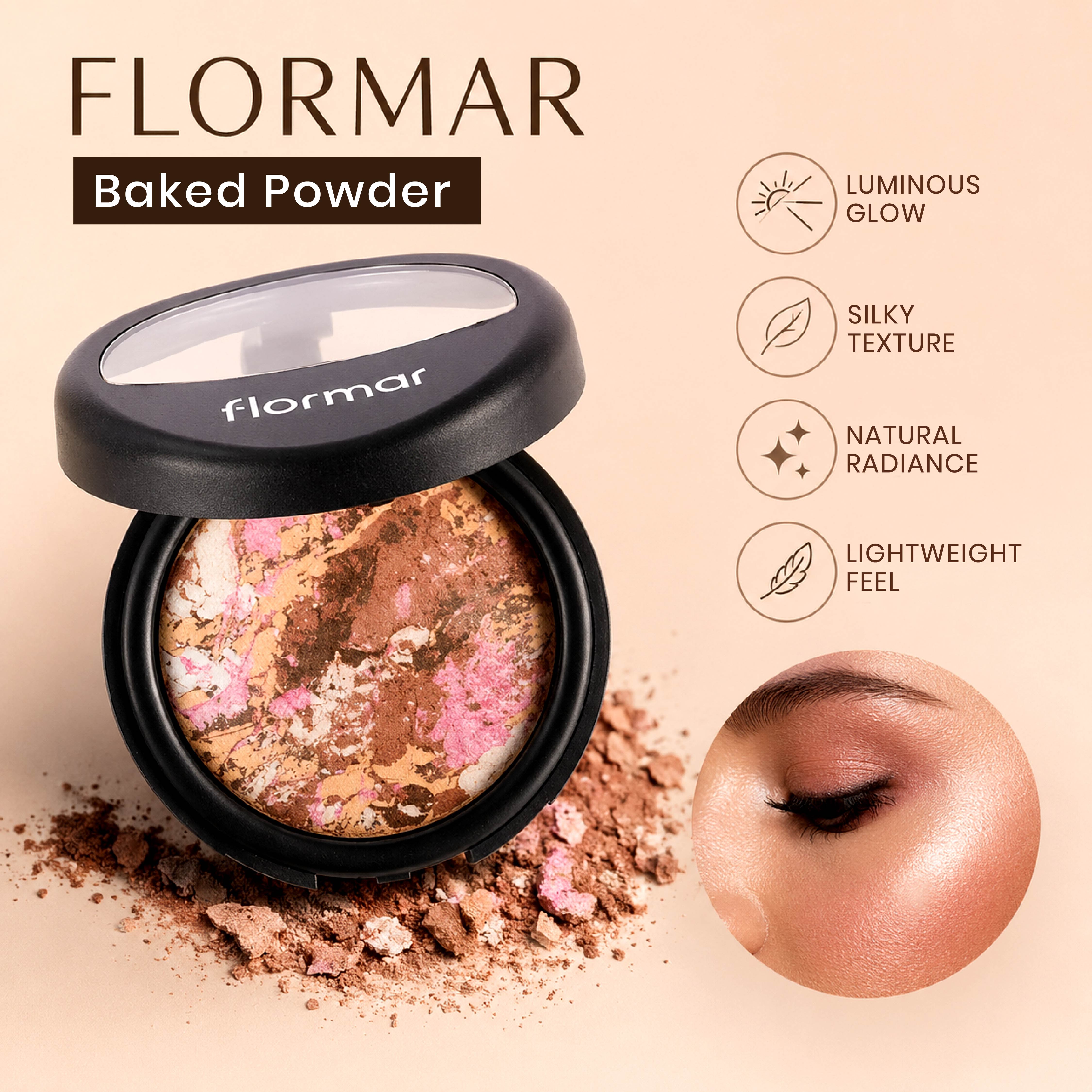 FLORMAR Powder Baked