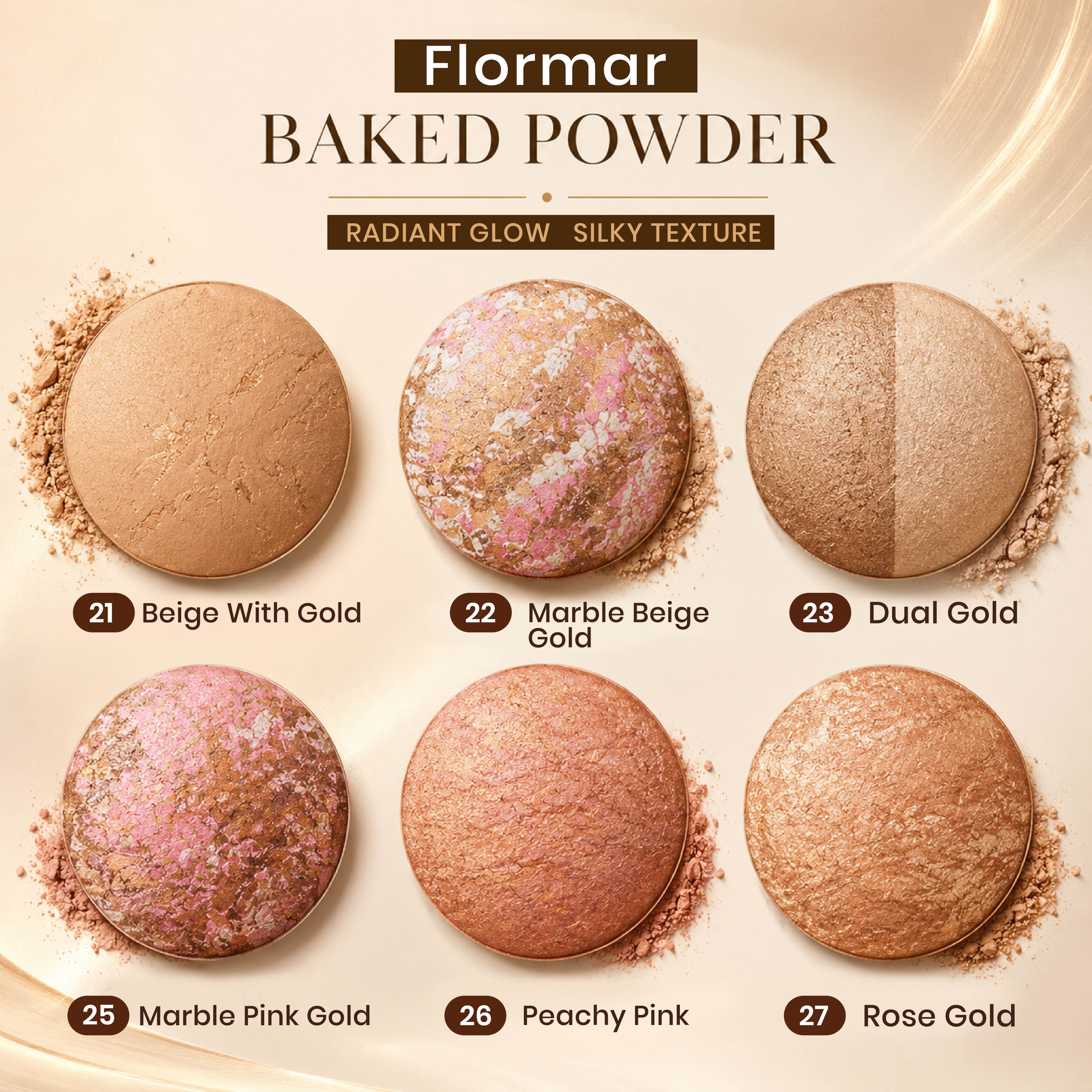 FLORMAR Powder Baked