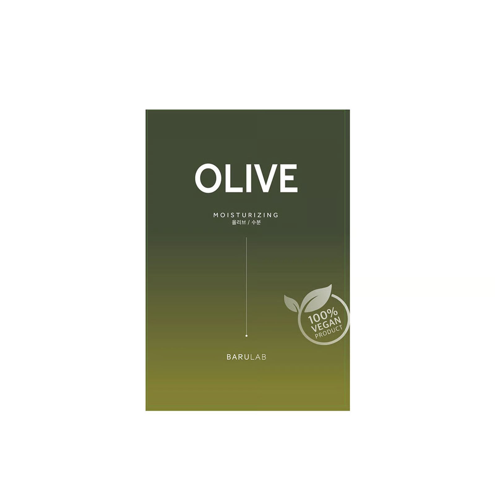 BARULAB MASK OLIVE MOISTRISING