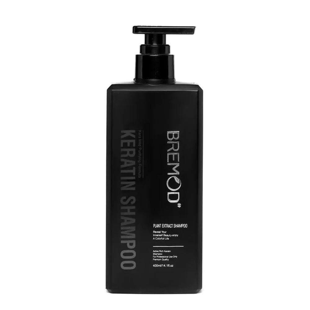BREMOD SHAMPOO 400ML KERATIN