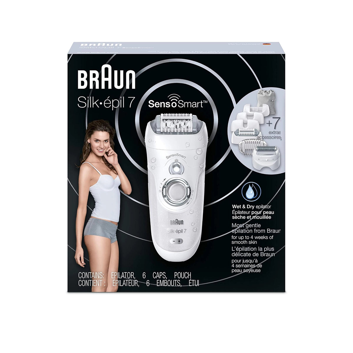 BRAUN SILK EPIL 7880 SENSOSMART