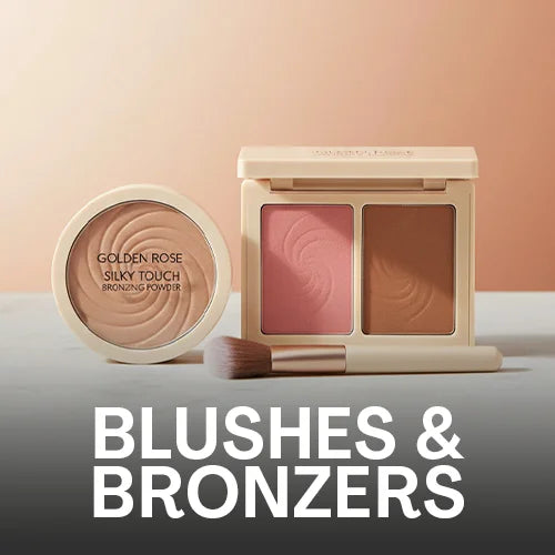 Blushes & Bronzers - Golden Rose