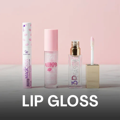 Lip Gloss - Golden Rose
