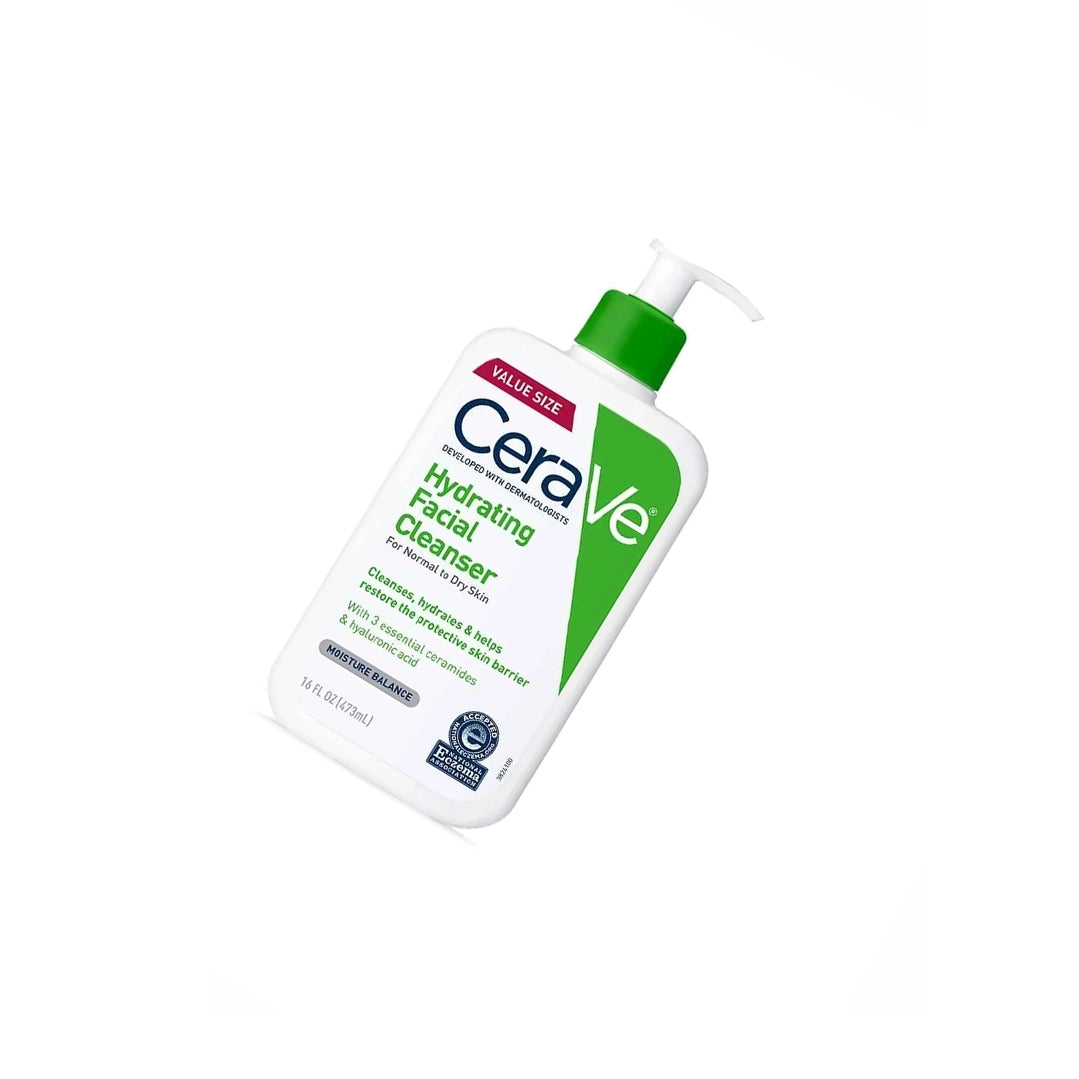 CERAVE HYDRATING FACIAL CLEANSER 473ML