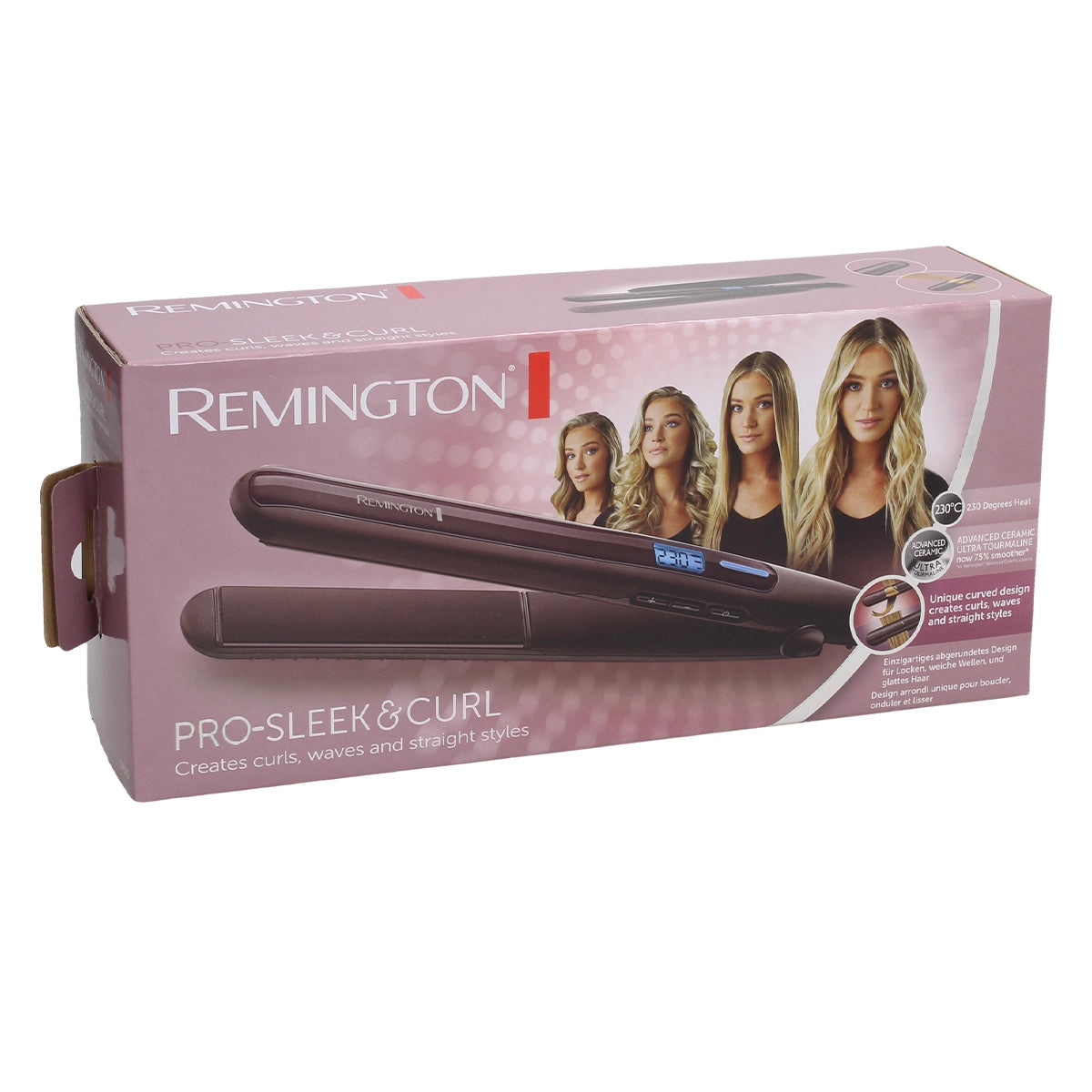 REMINGTON HAIR STRAIGHTNER S6505