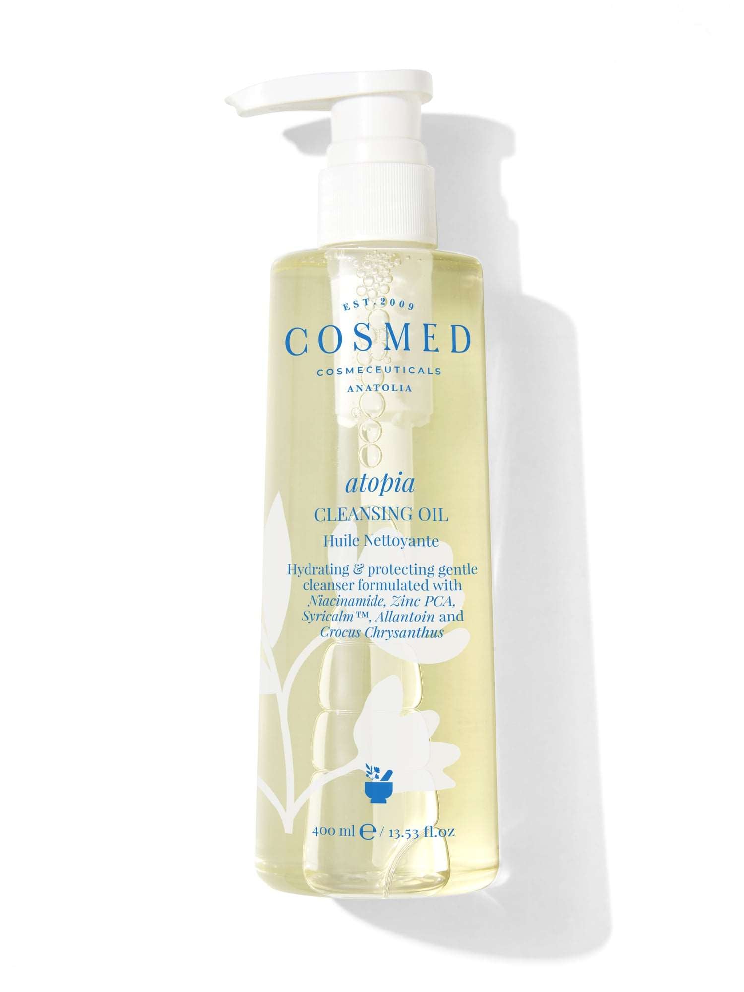 COSMED ATOPIA CLEANSING OIL HYDRATING 400ML