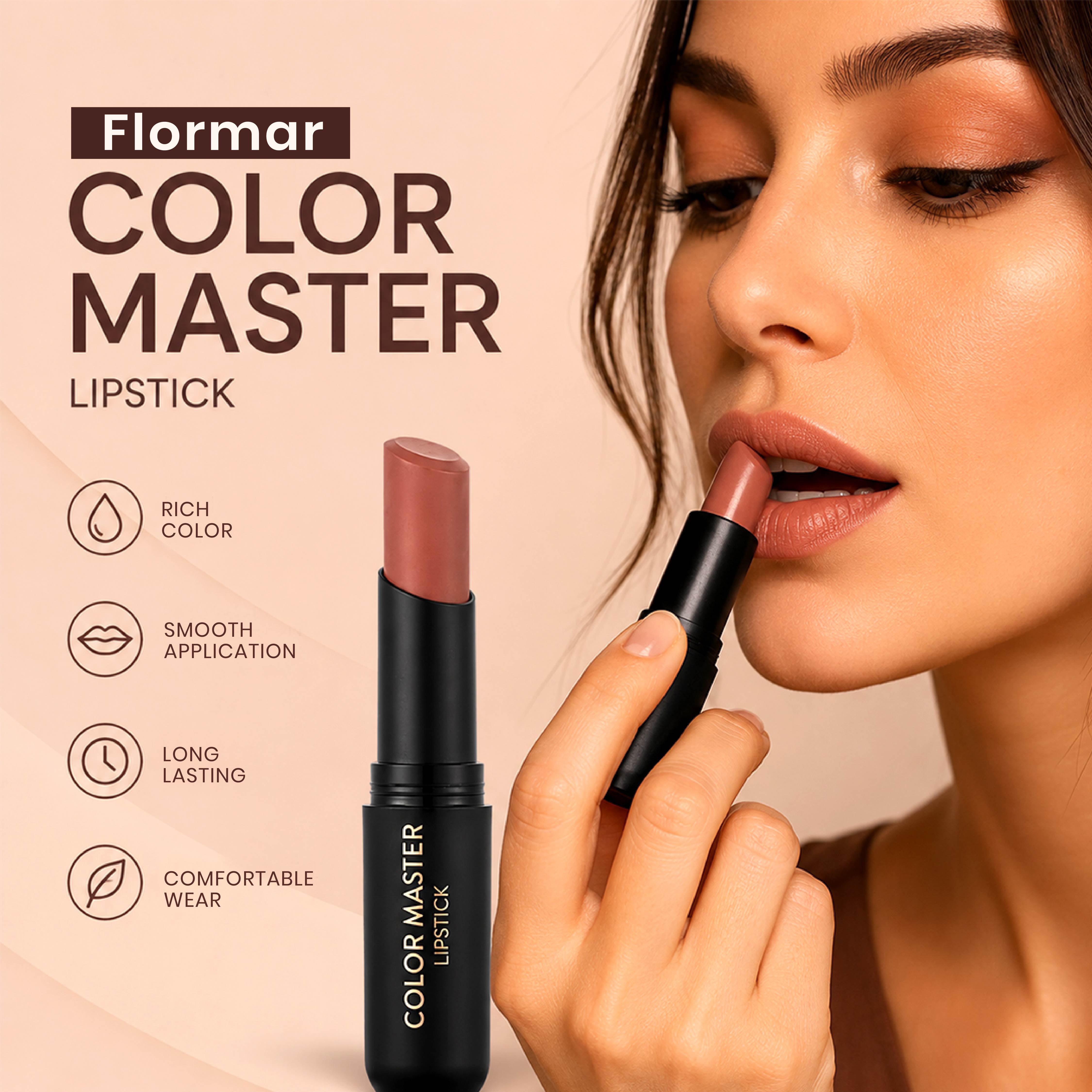 FLORMAR LIPSTICK COLOR MASTER