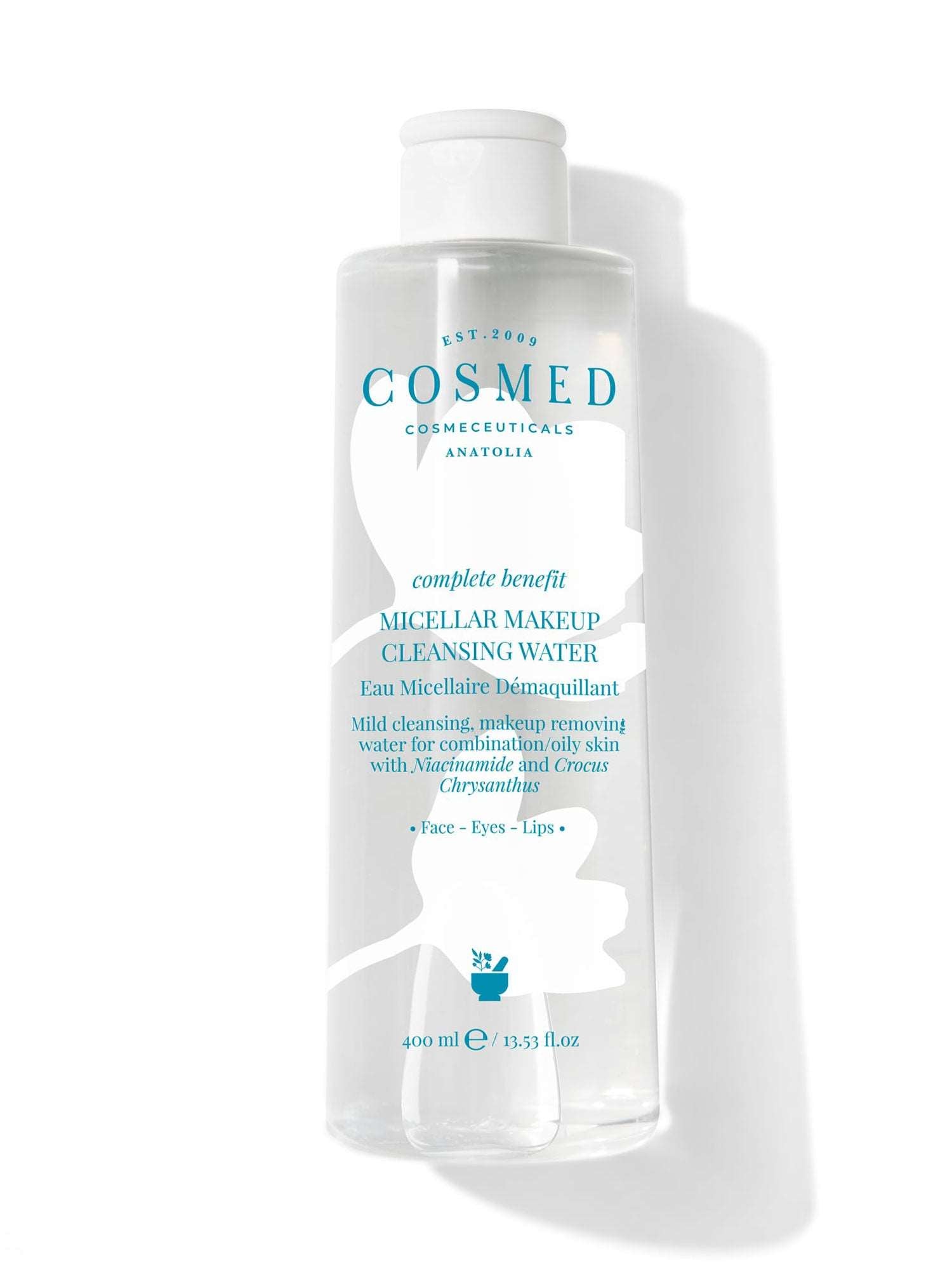 COSMED COMPLETE BENEFIT MICELLAR WATER 400ML