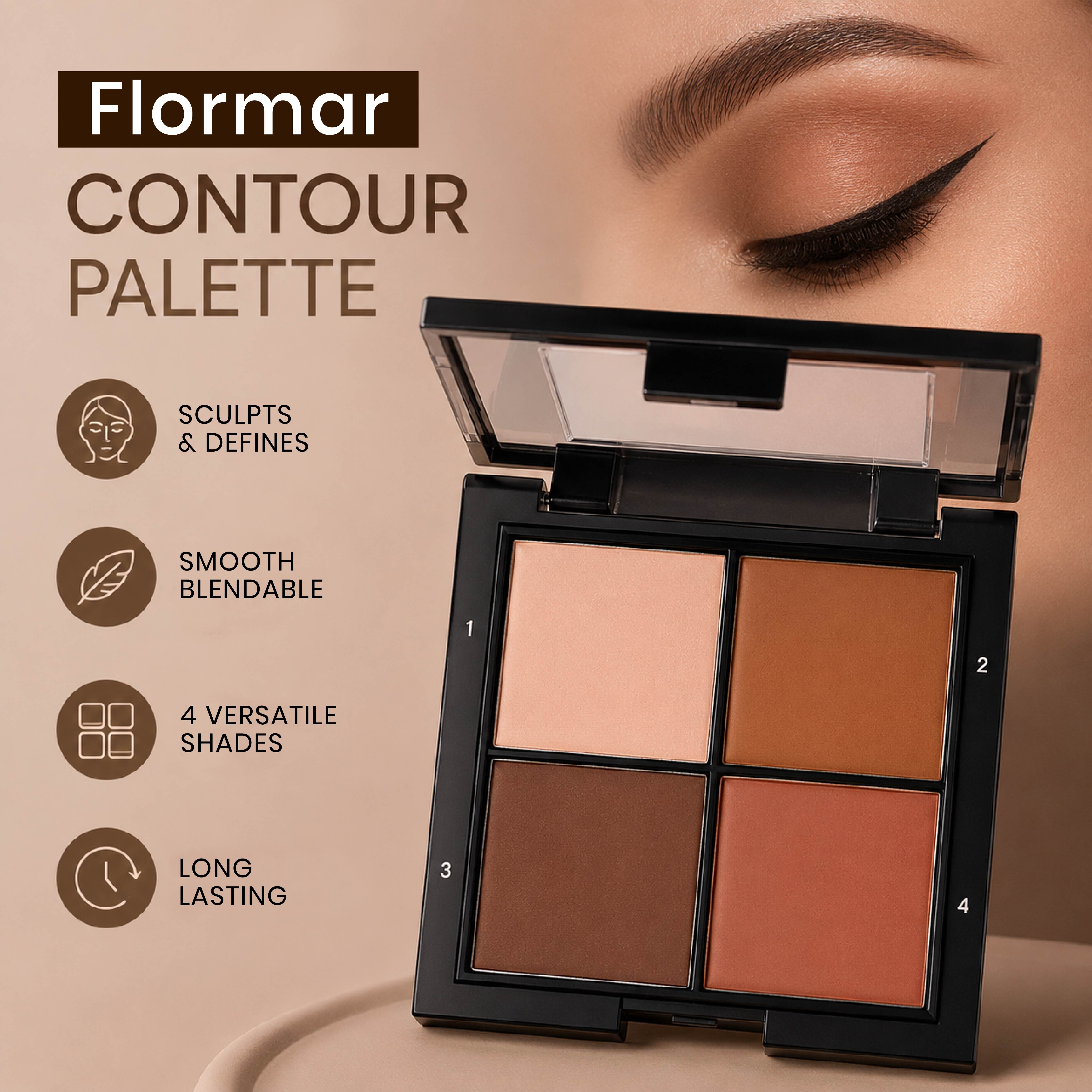 FLORMAR CONTOUR PALETTE
