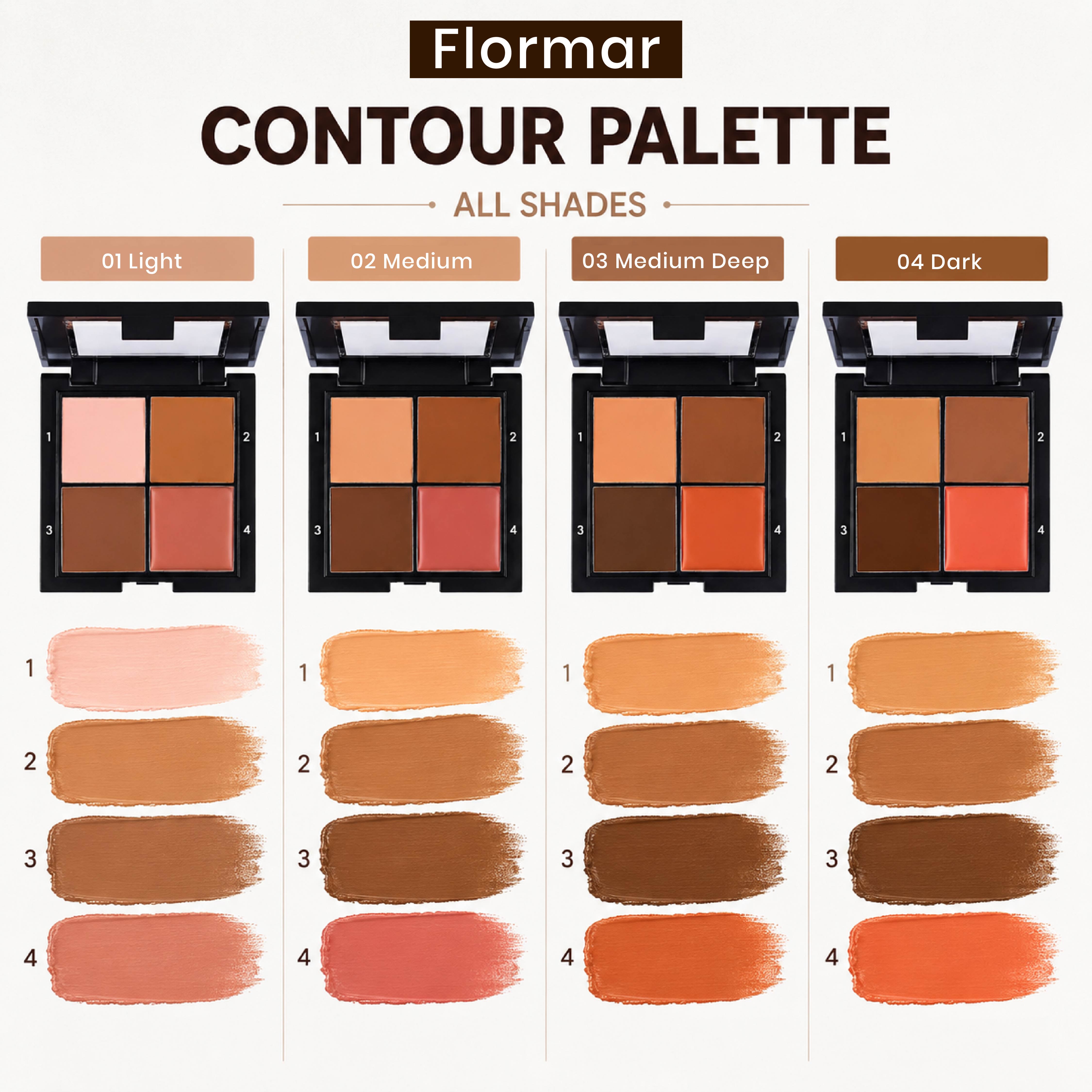 FLORMAR CONTOUR PALETTE
