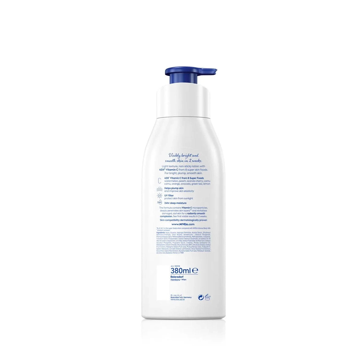 NIVEA EXTRA BRIGHT RADIANT SMOOTH 100ML
