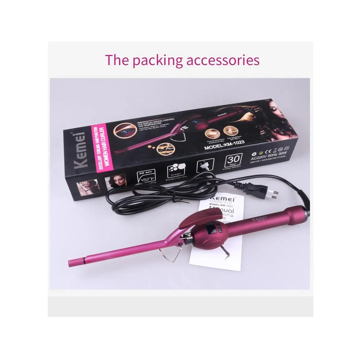 KEMEI HAIR CURLER KM1023