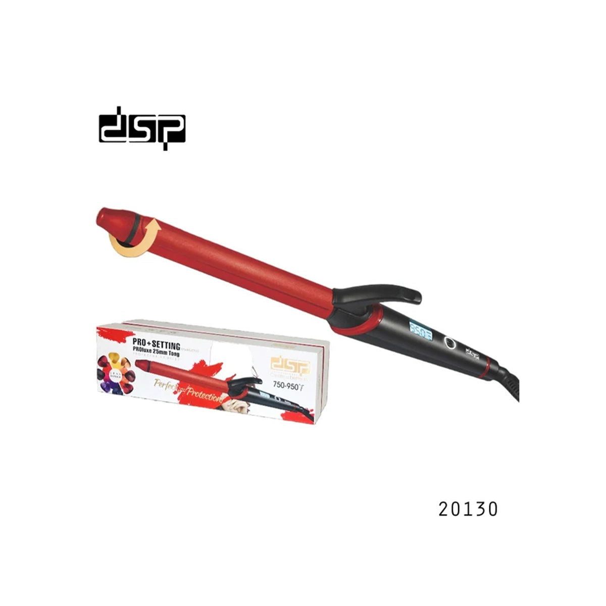 DSP HAIR CURLER 20130
