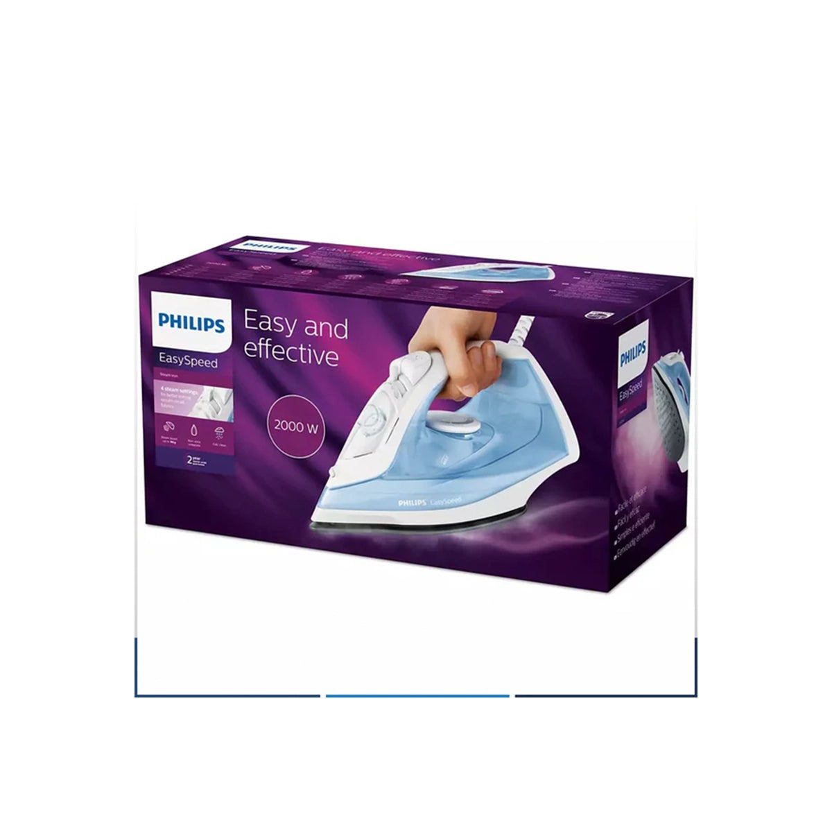 PHILIPS IRON EASY SPEED 1740