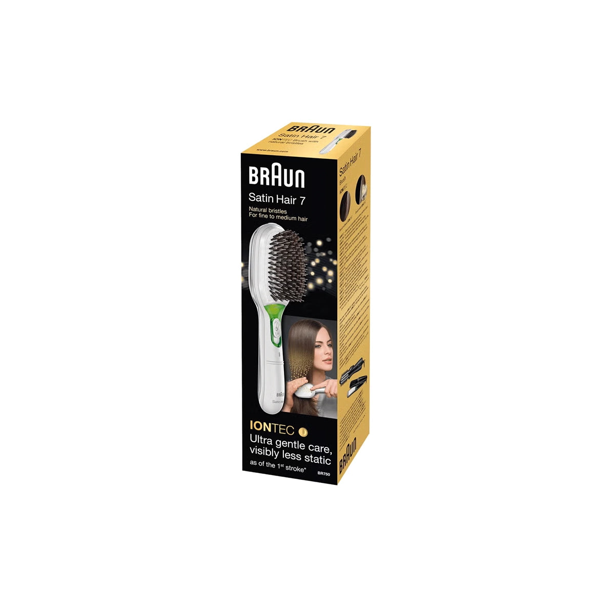 BRAUN HAIR BRUSH BR750 IONTEC