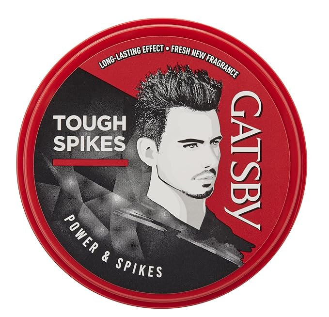 GATSBY HAIR WAX 75GM SPIKY POWER & SPIKES