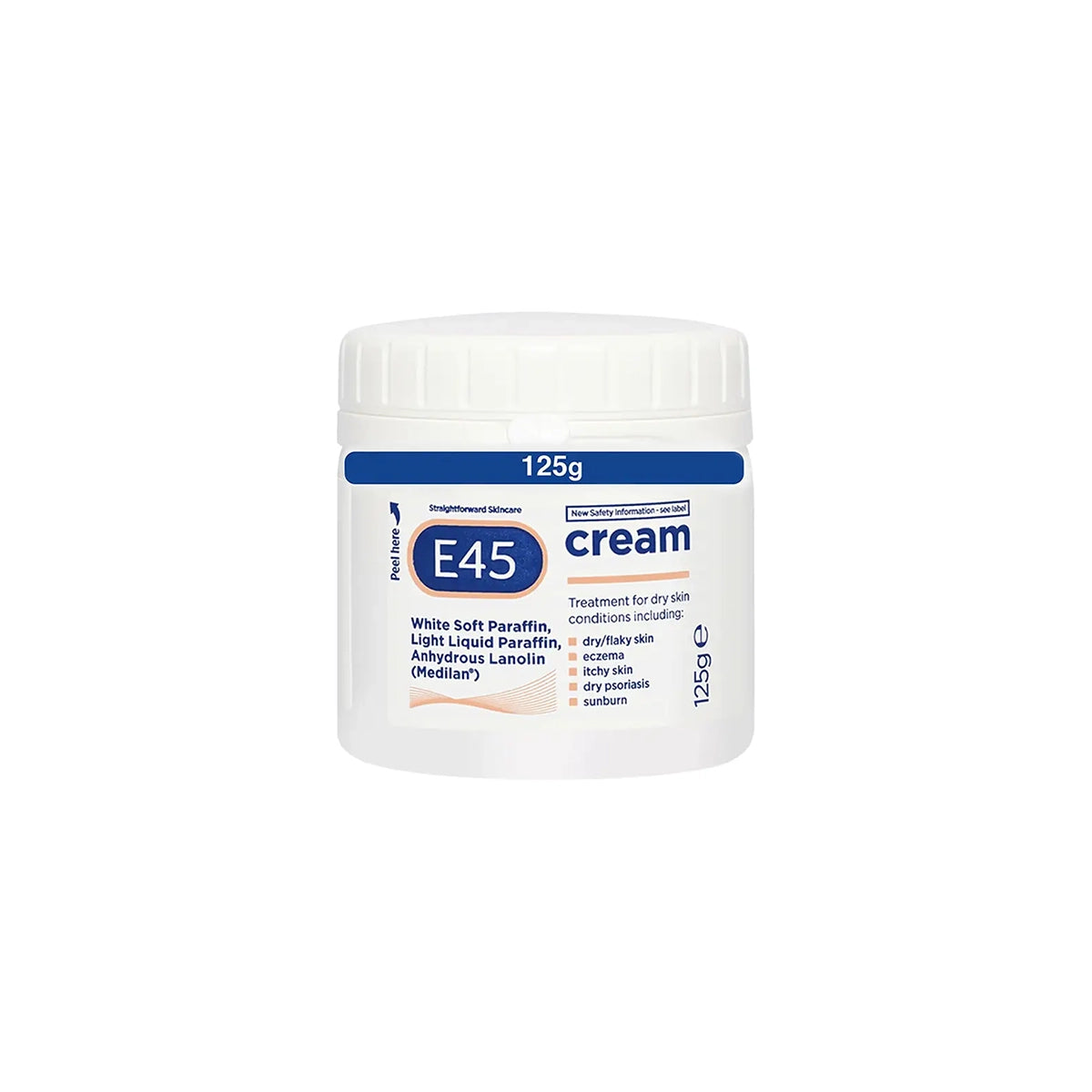 E45 CREAM 125G