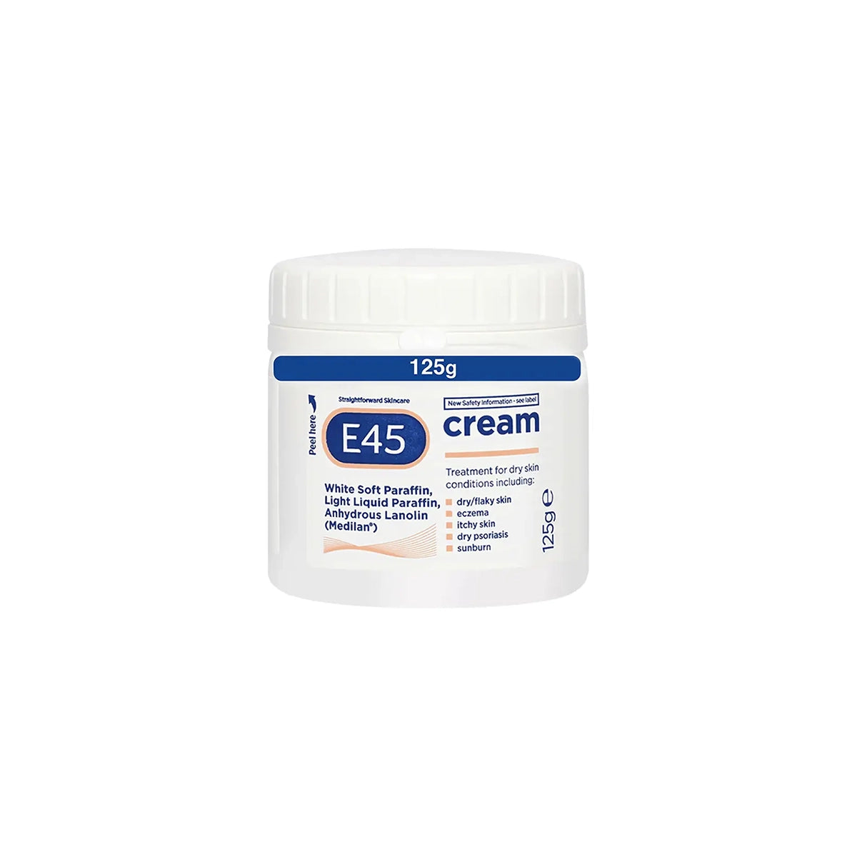 E45 CREAM 125GM