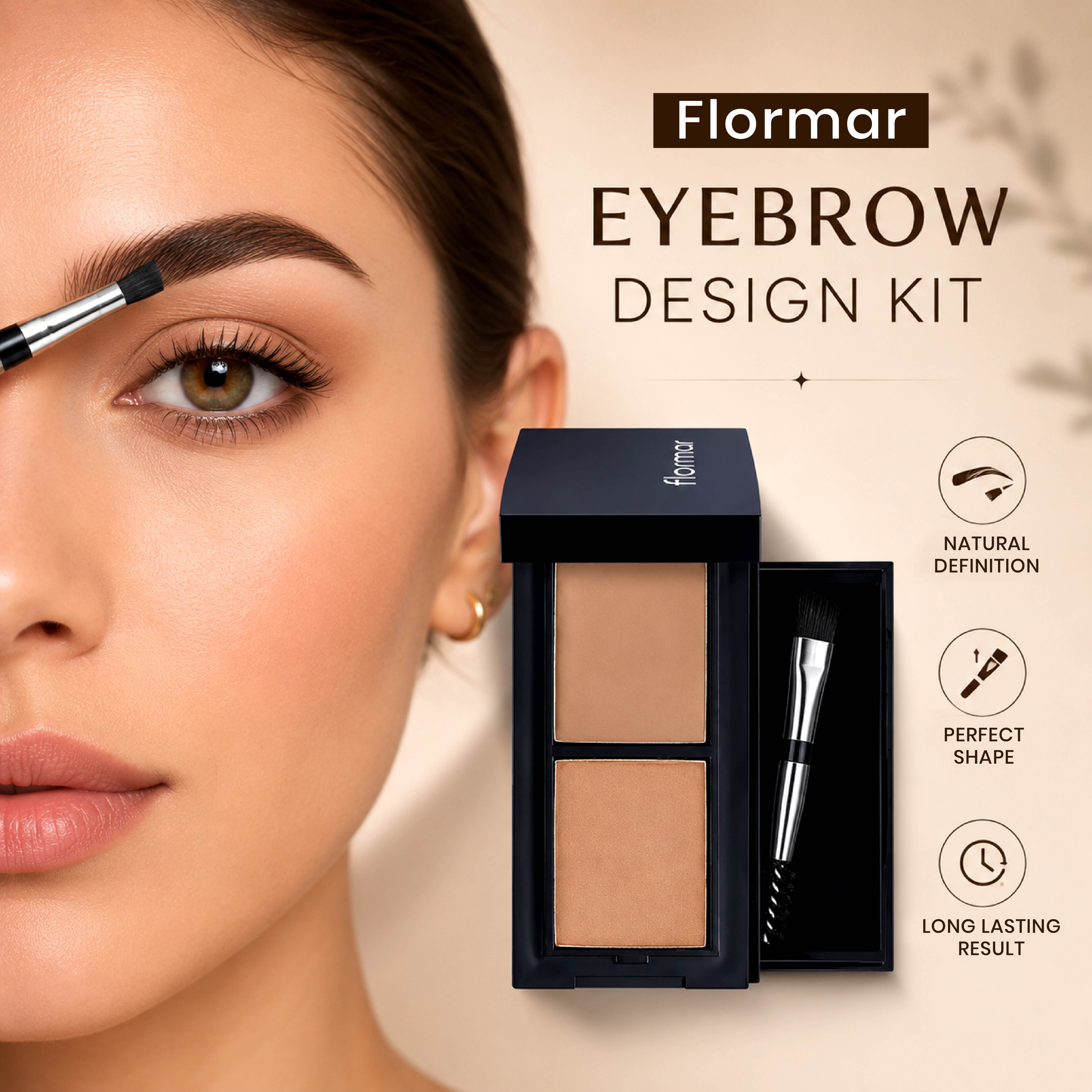 FLORMAR EYEBROW DESIGN KIT
