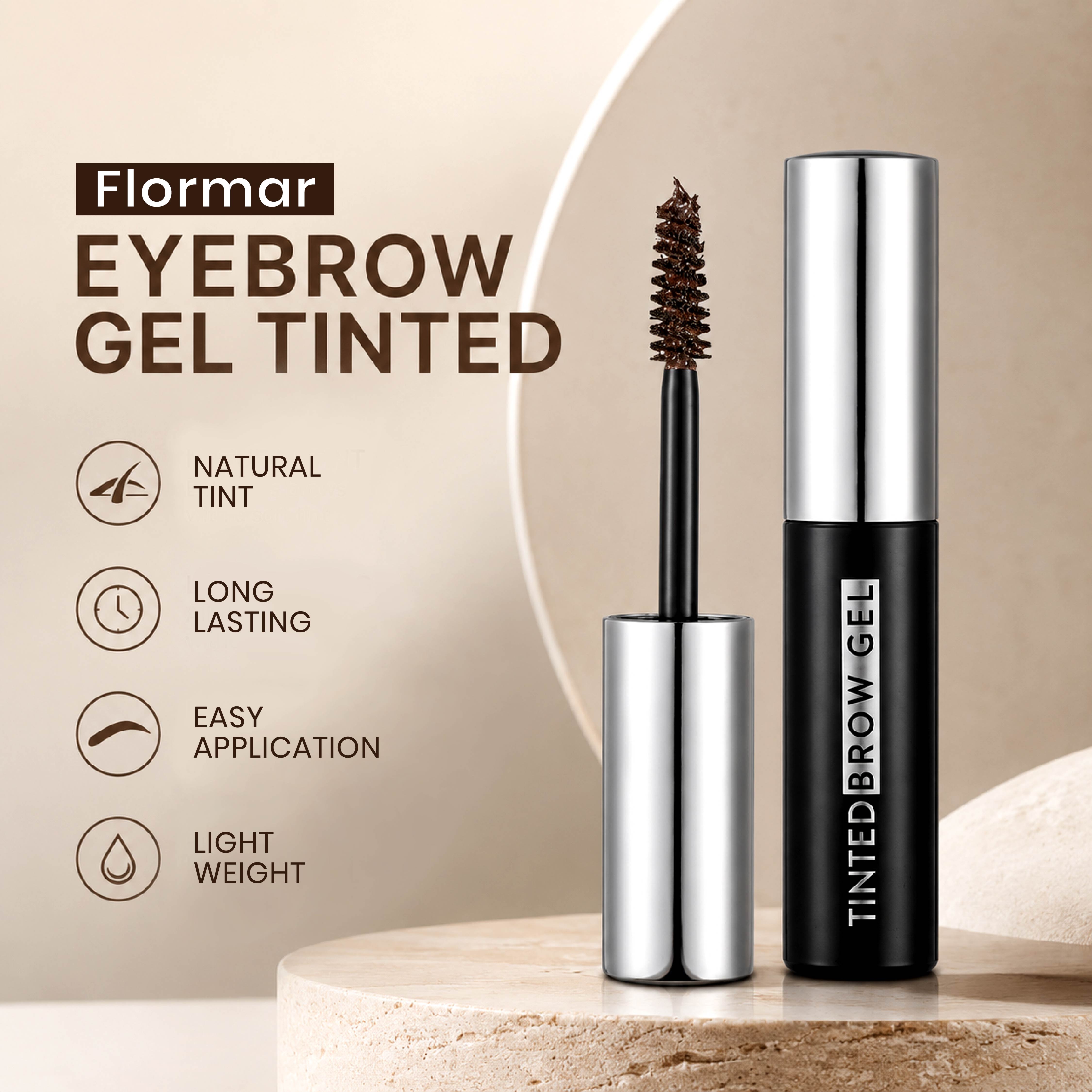 FLORMAR EYEBROW GEL TINTED