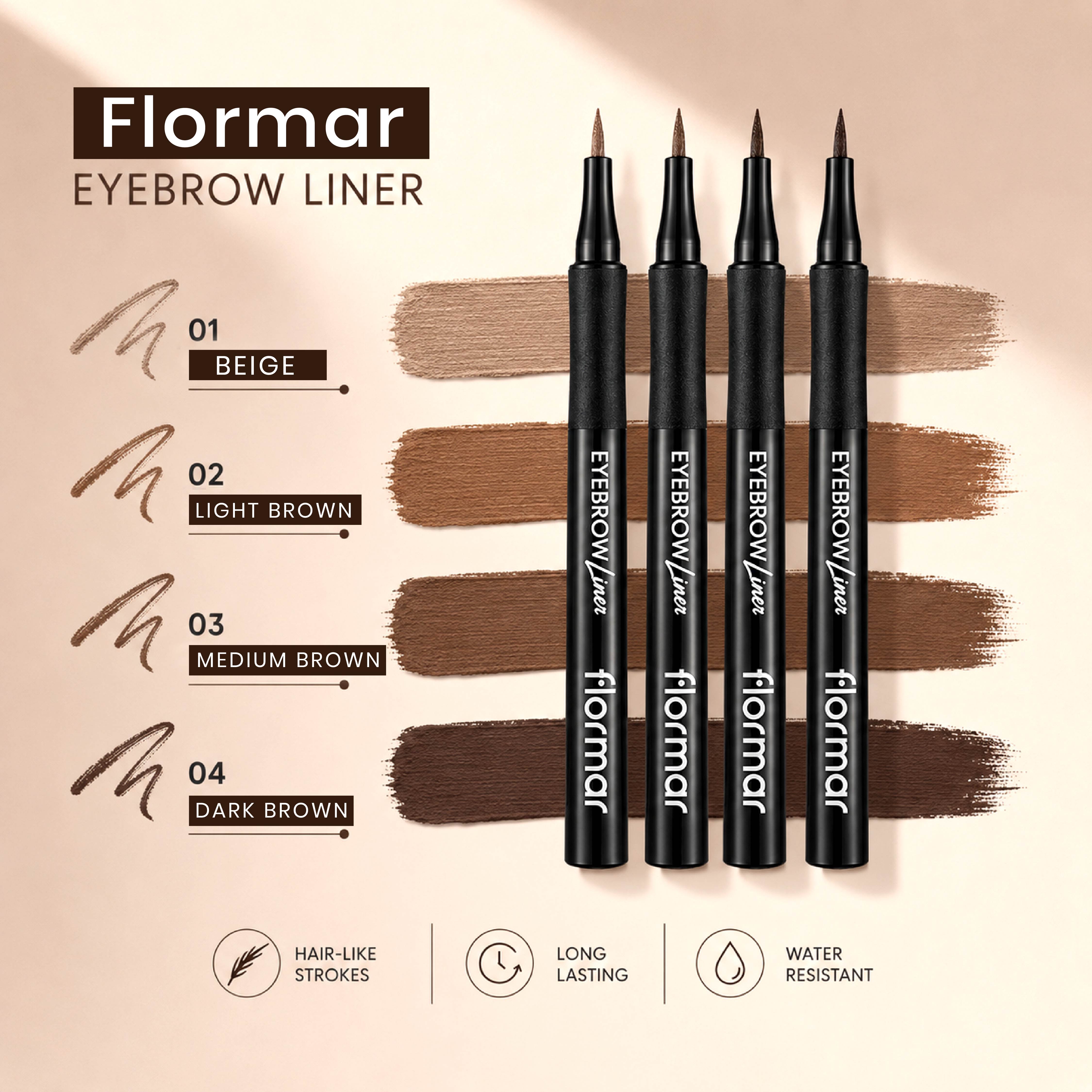 FLORMAR EYEBROW LINER