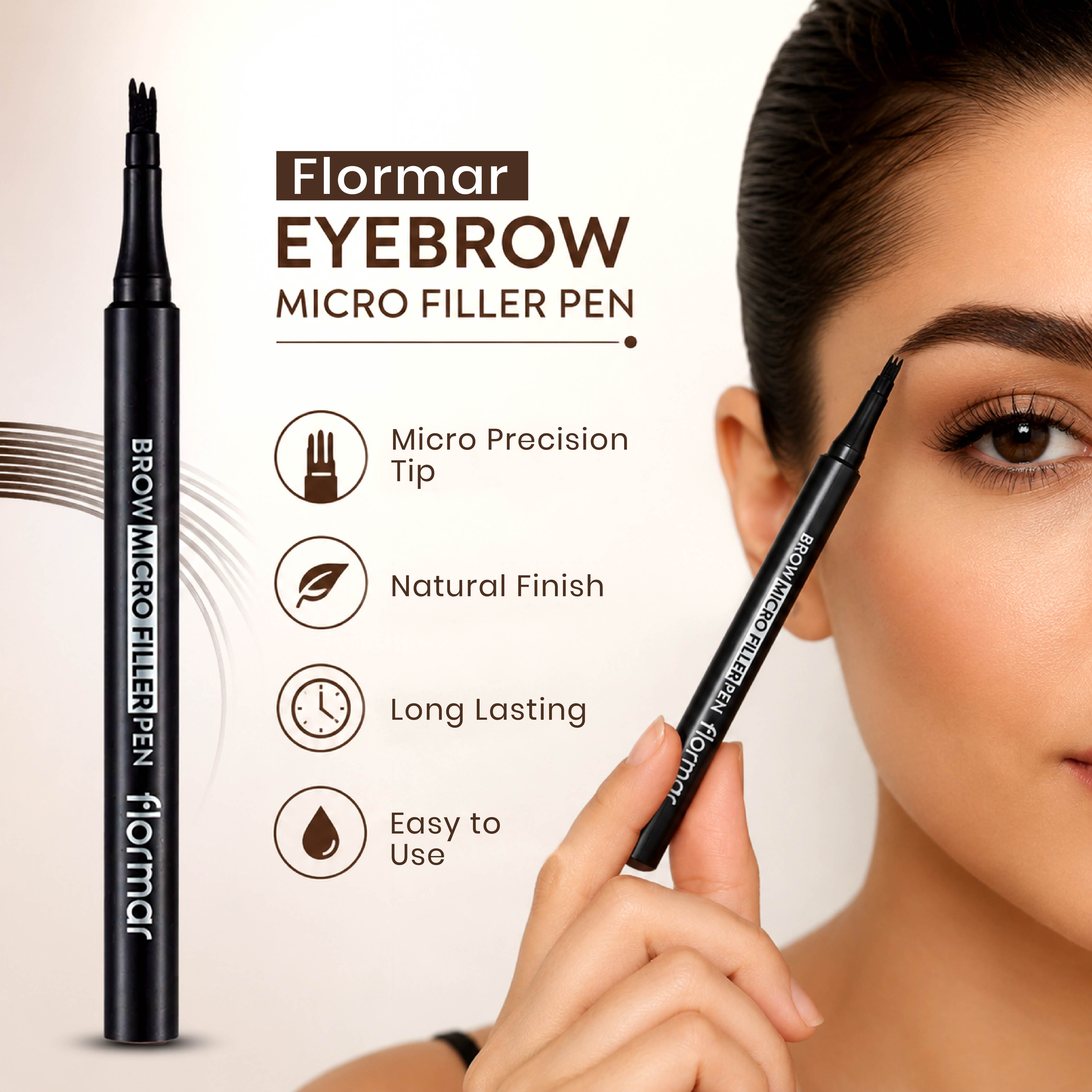 FLORMAR EYEBROW MICRO FILLER PEN
