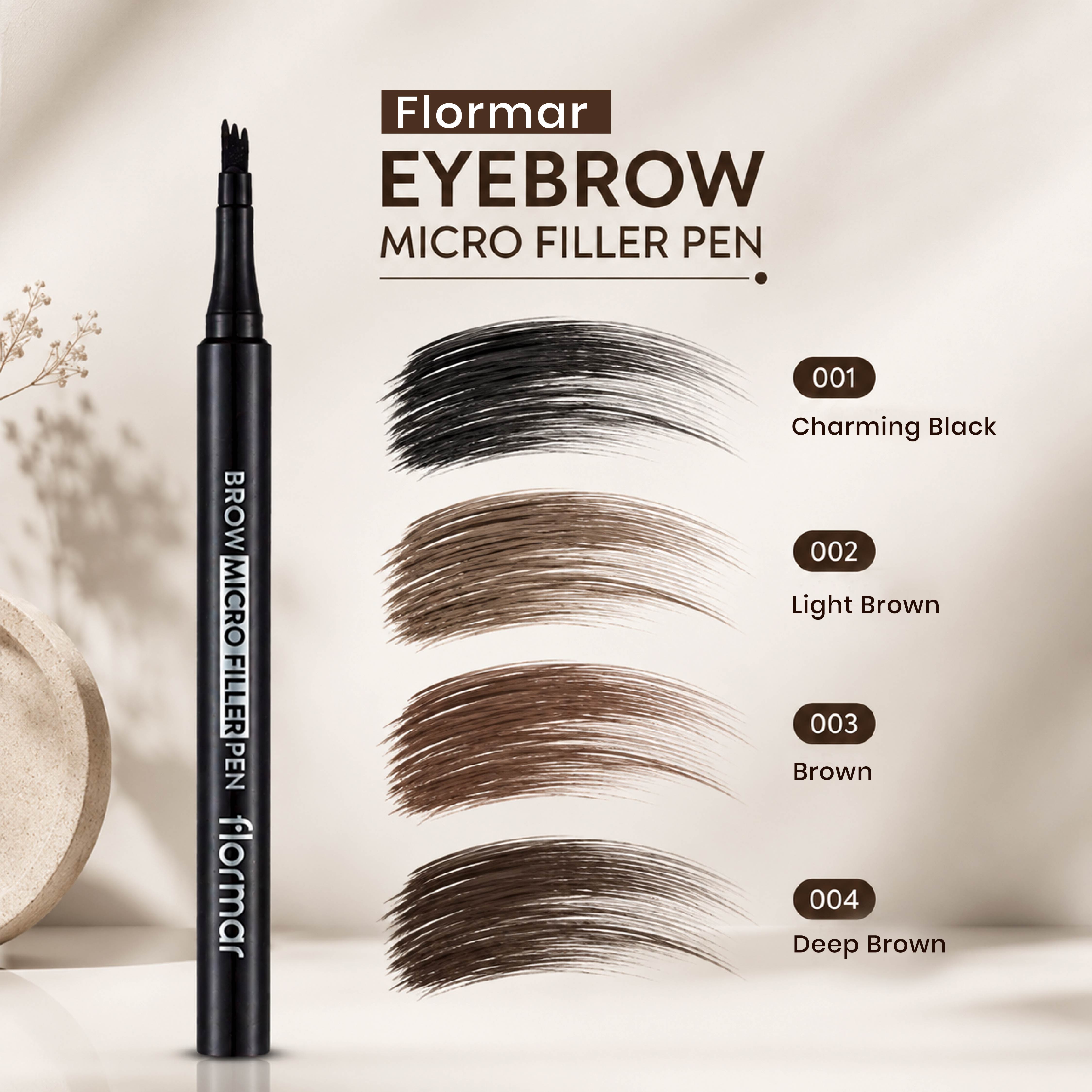 FLORMAR EYEBROW MICRO FILLER PEN