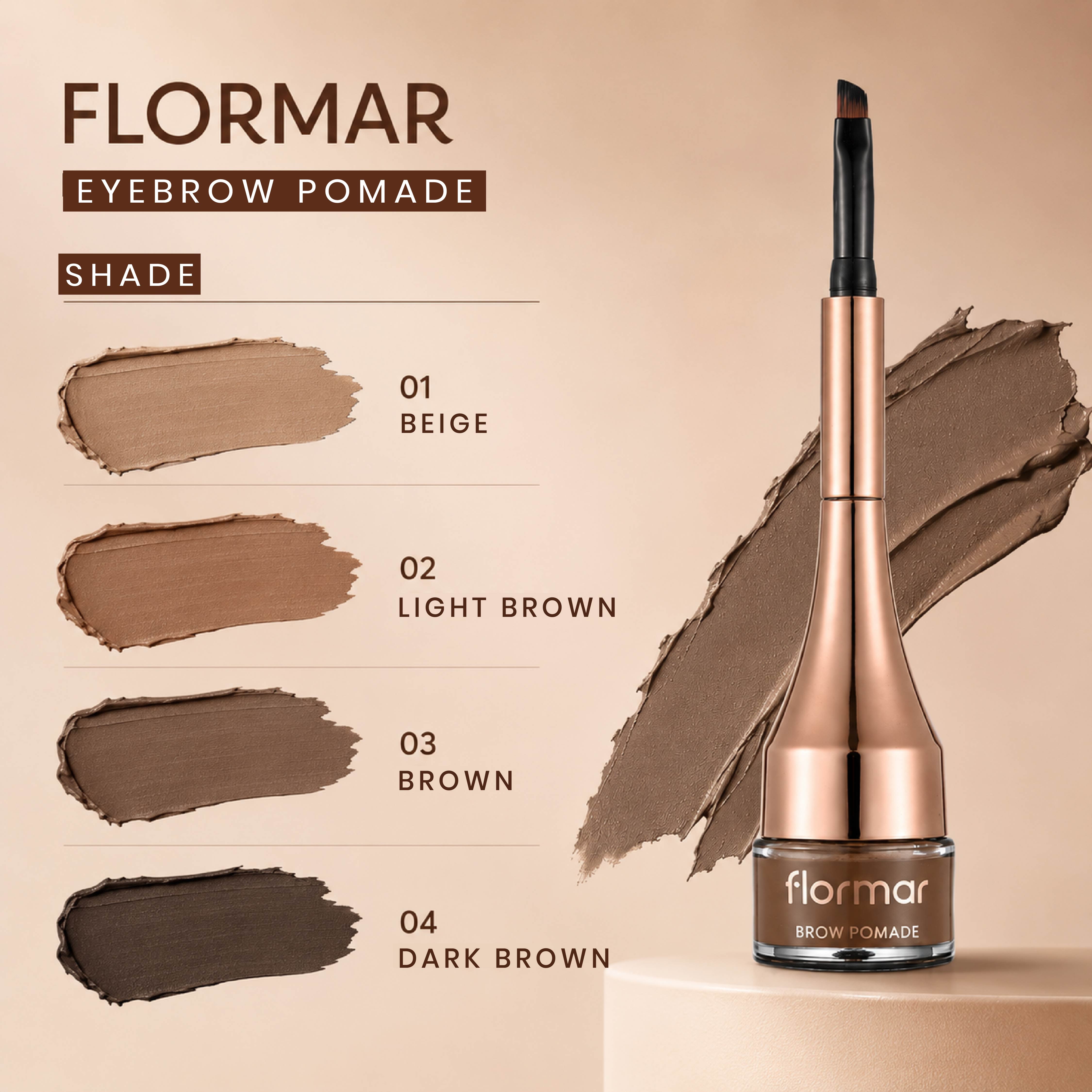 FLORMAR EYEBROW POMADE