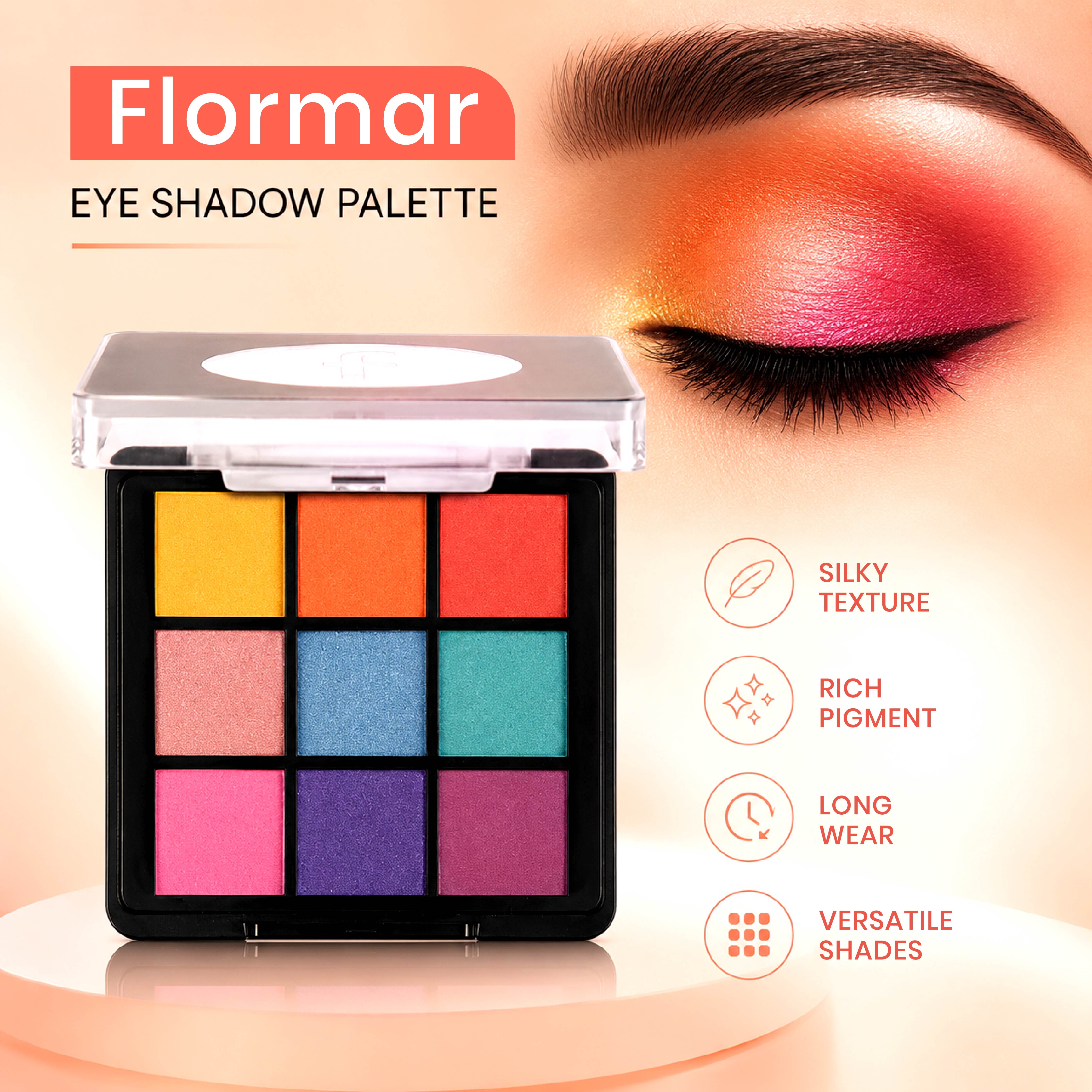FLORMAR EYE SHADOW PALETTE