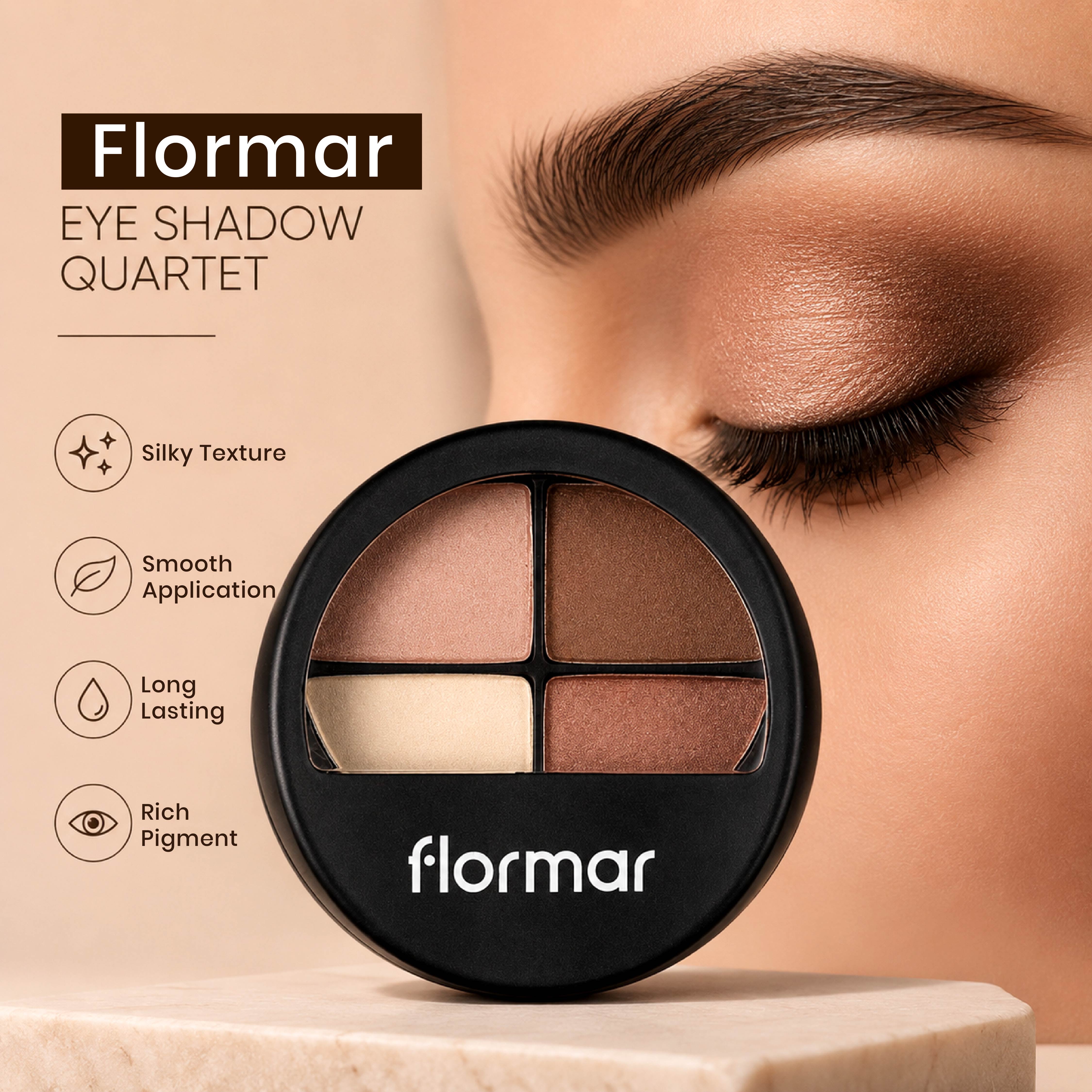 FLORMAR EYE SHADOW QUARTET