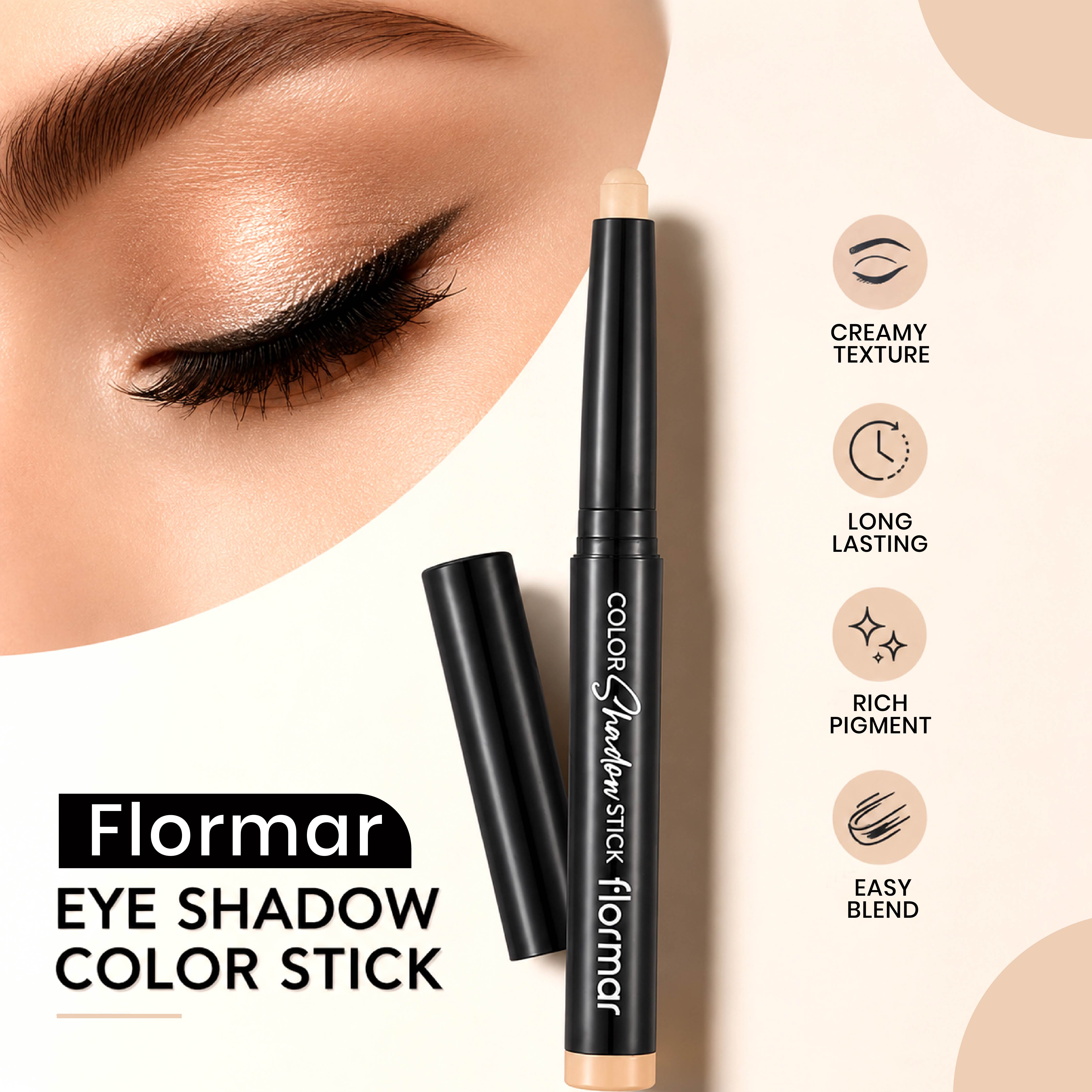 FLORMAR EYE SHADOW COLOR STICK