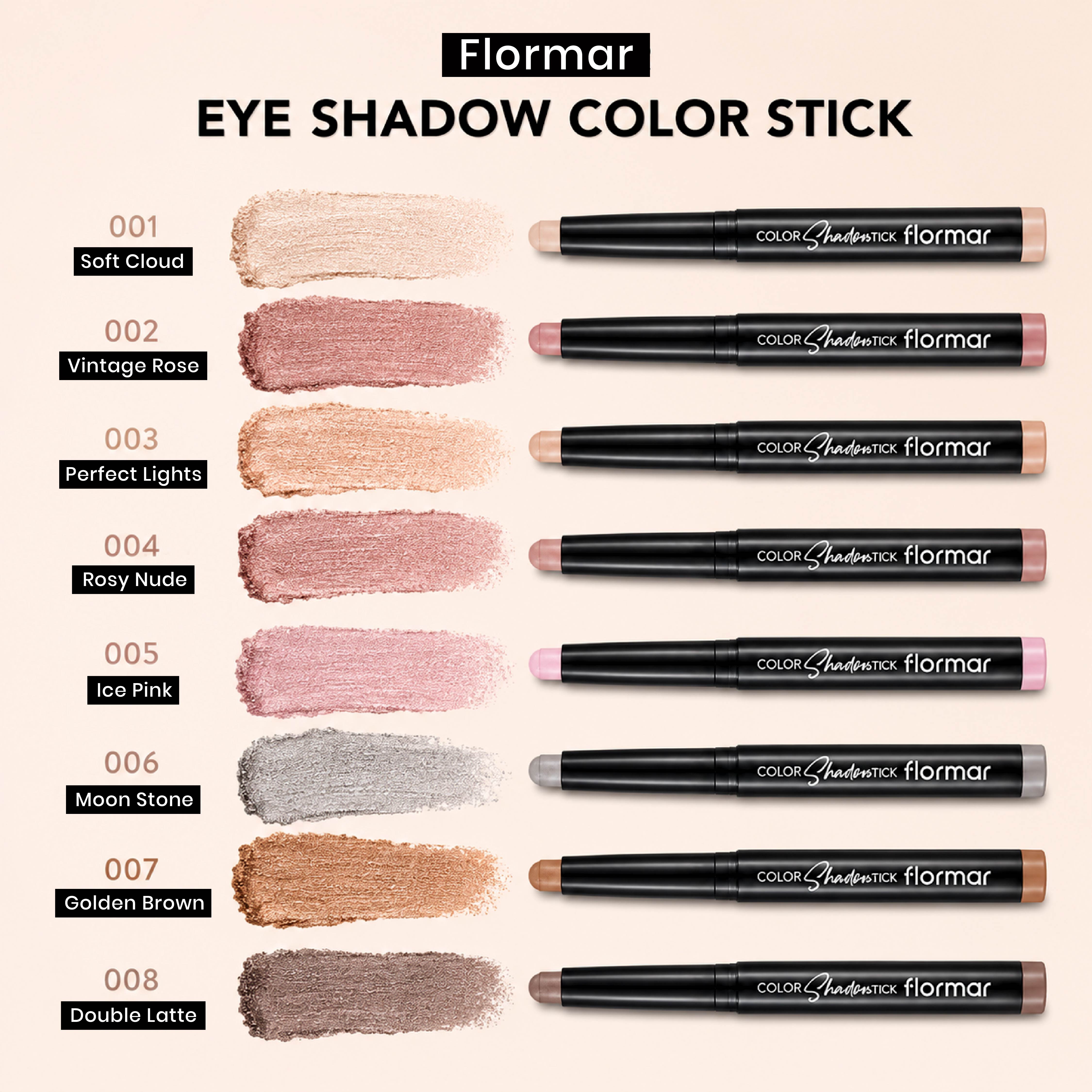 FLORMAR EYE SHADOW COLOR STICK