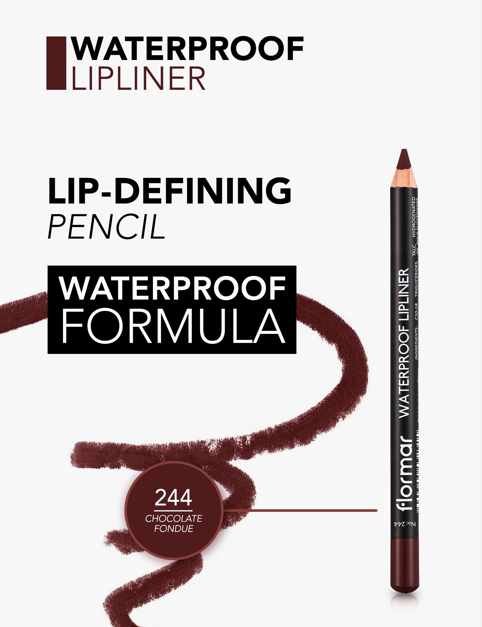 FLORMAR LIPLINER PENCIL WATERPROOF
