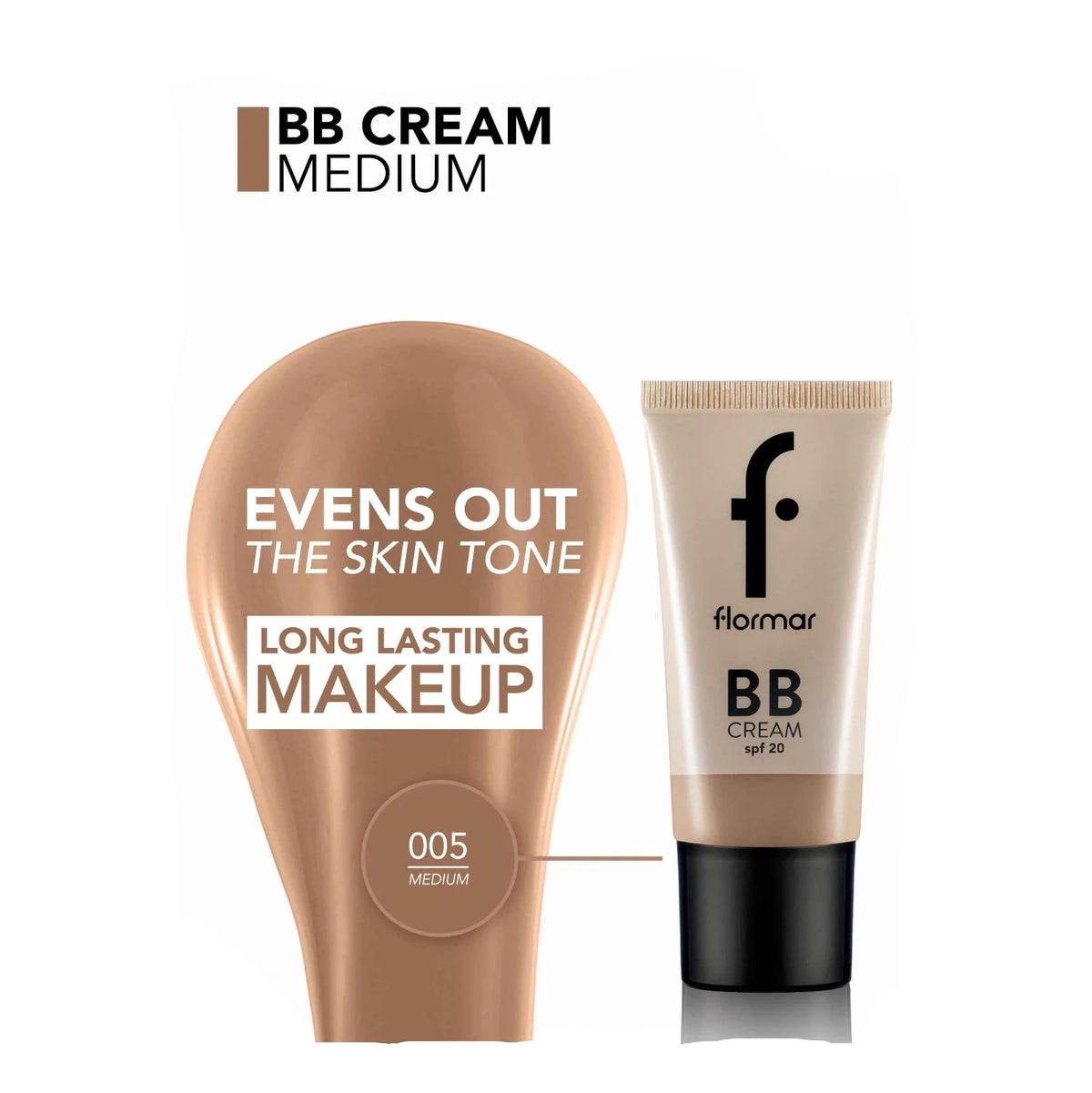 Flormar BB Cream Makeup