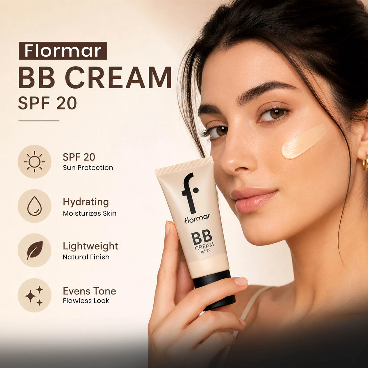 Flormar BB Cream SPF20