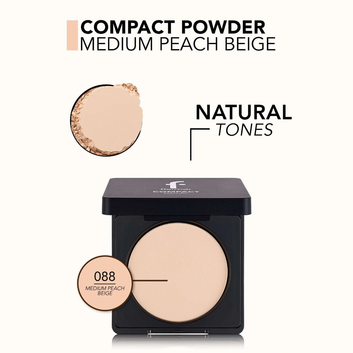 Flormar compact face powder