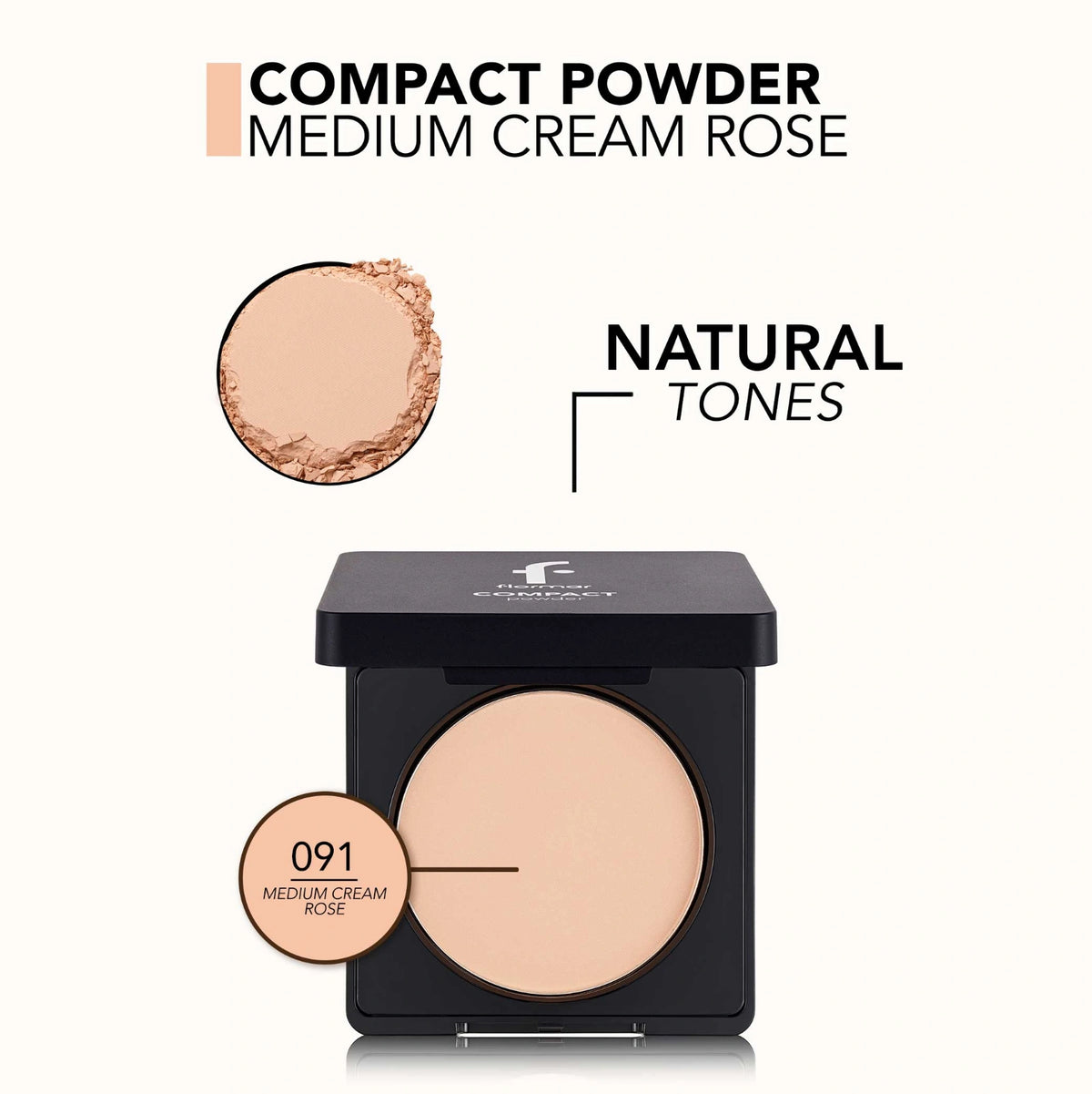 Flormar compact makeup powder