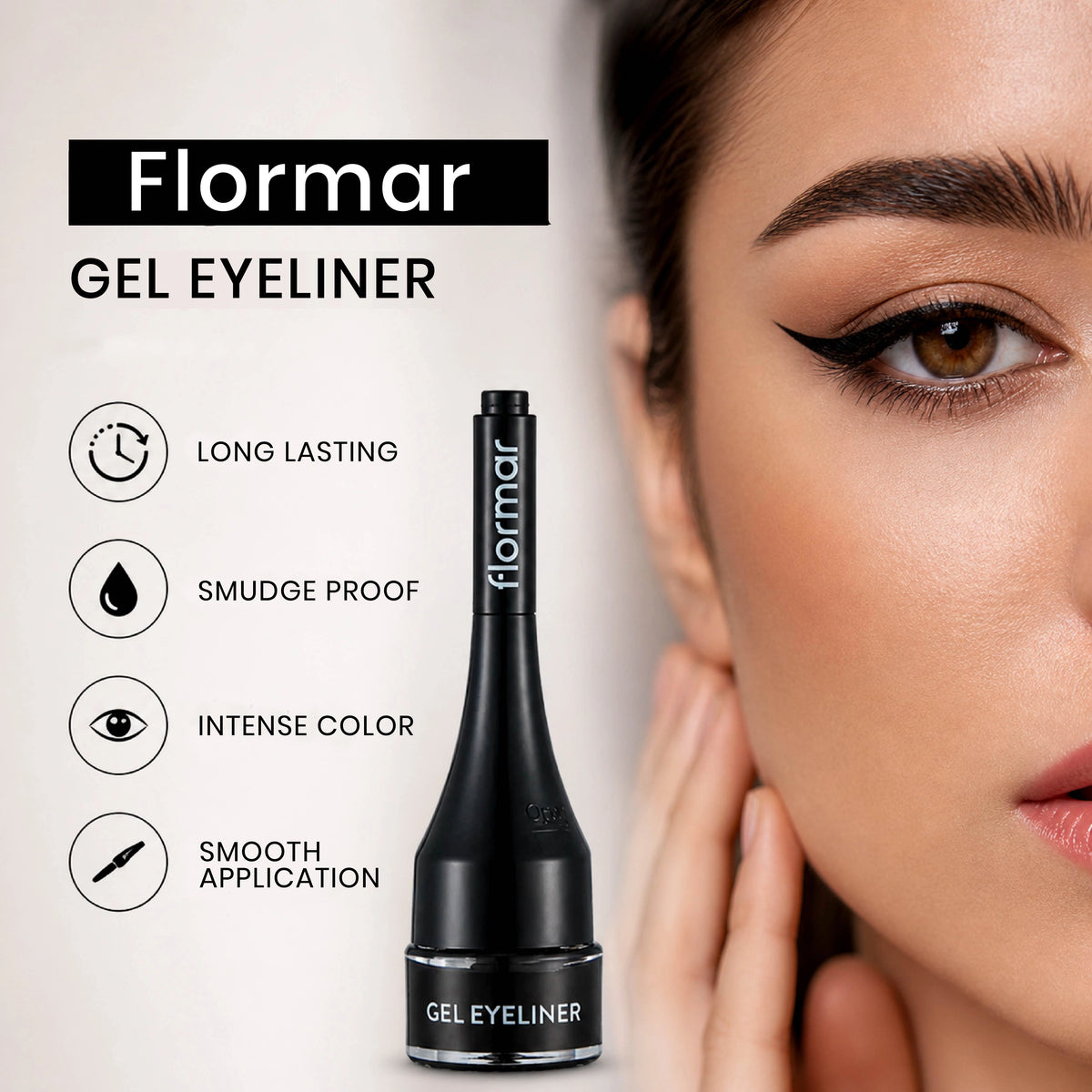Flormar Eyeliner Gel