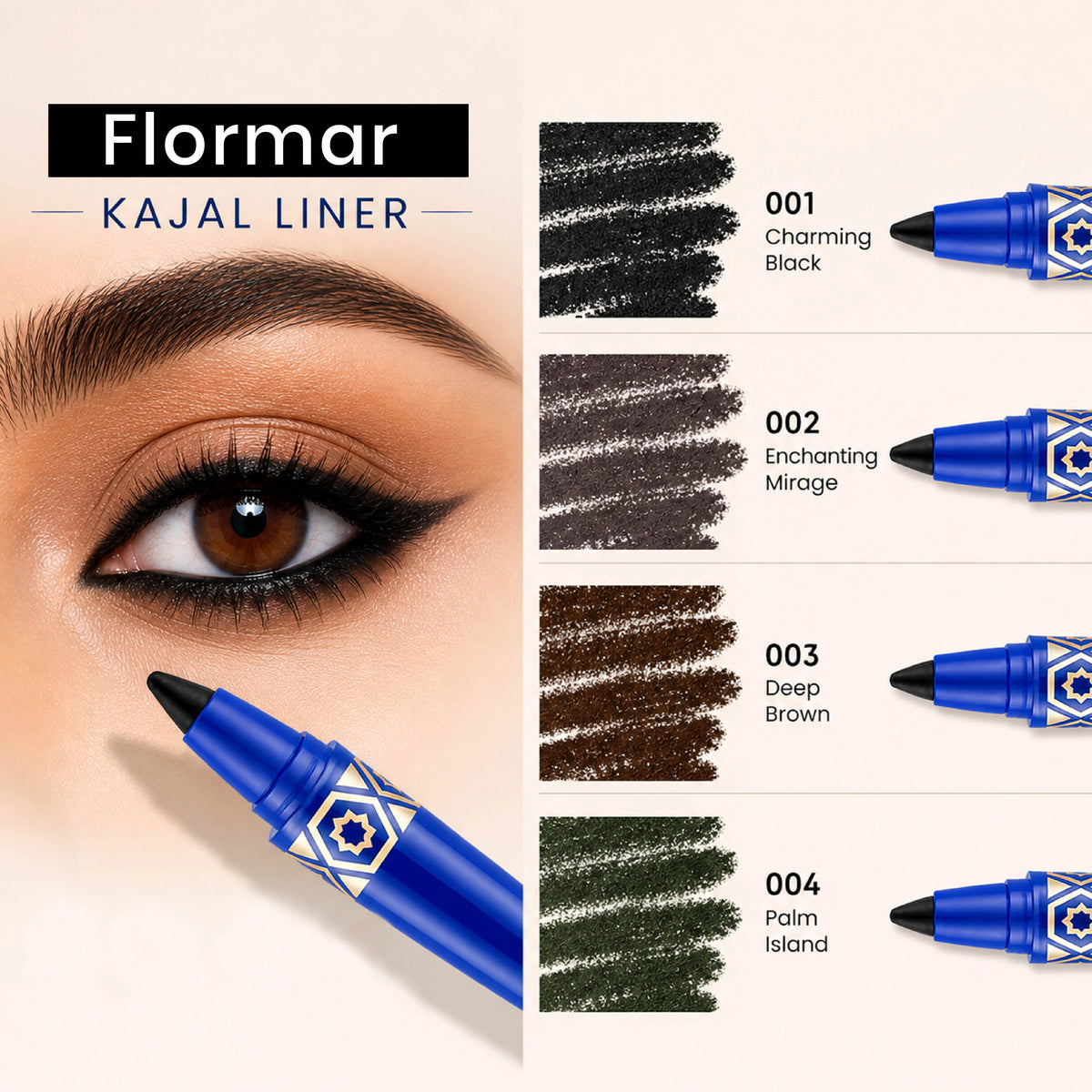 Flormar Kajal Eye Liner