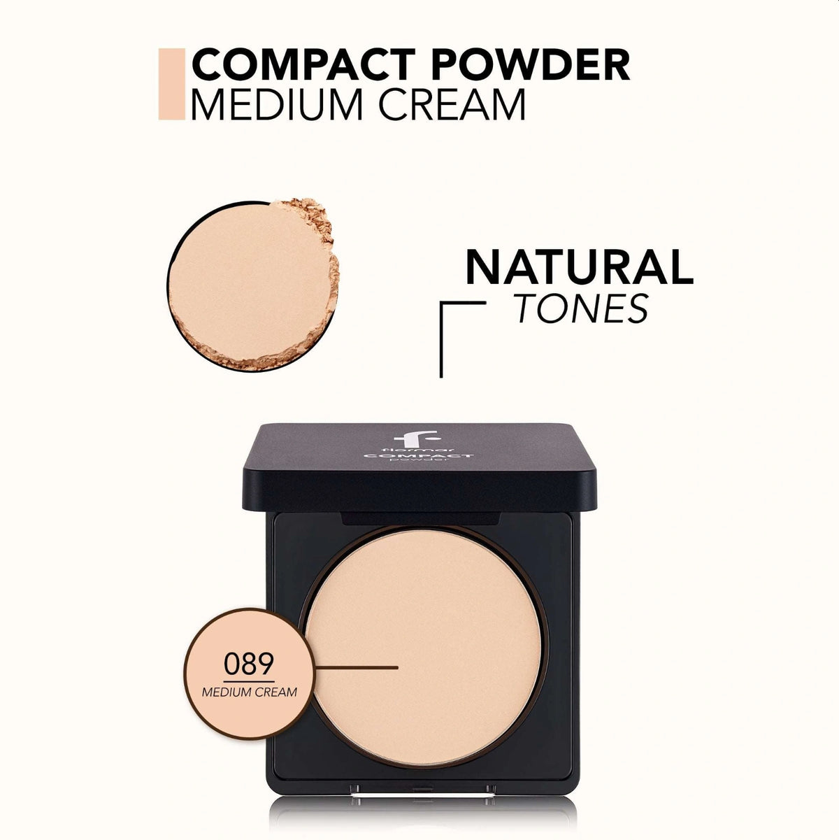 Flormar makeup compact powder